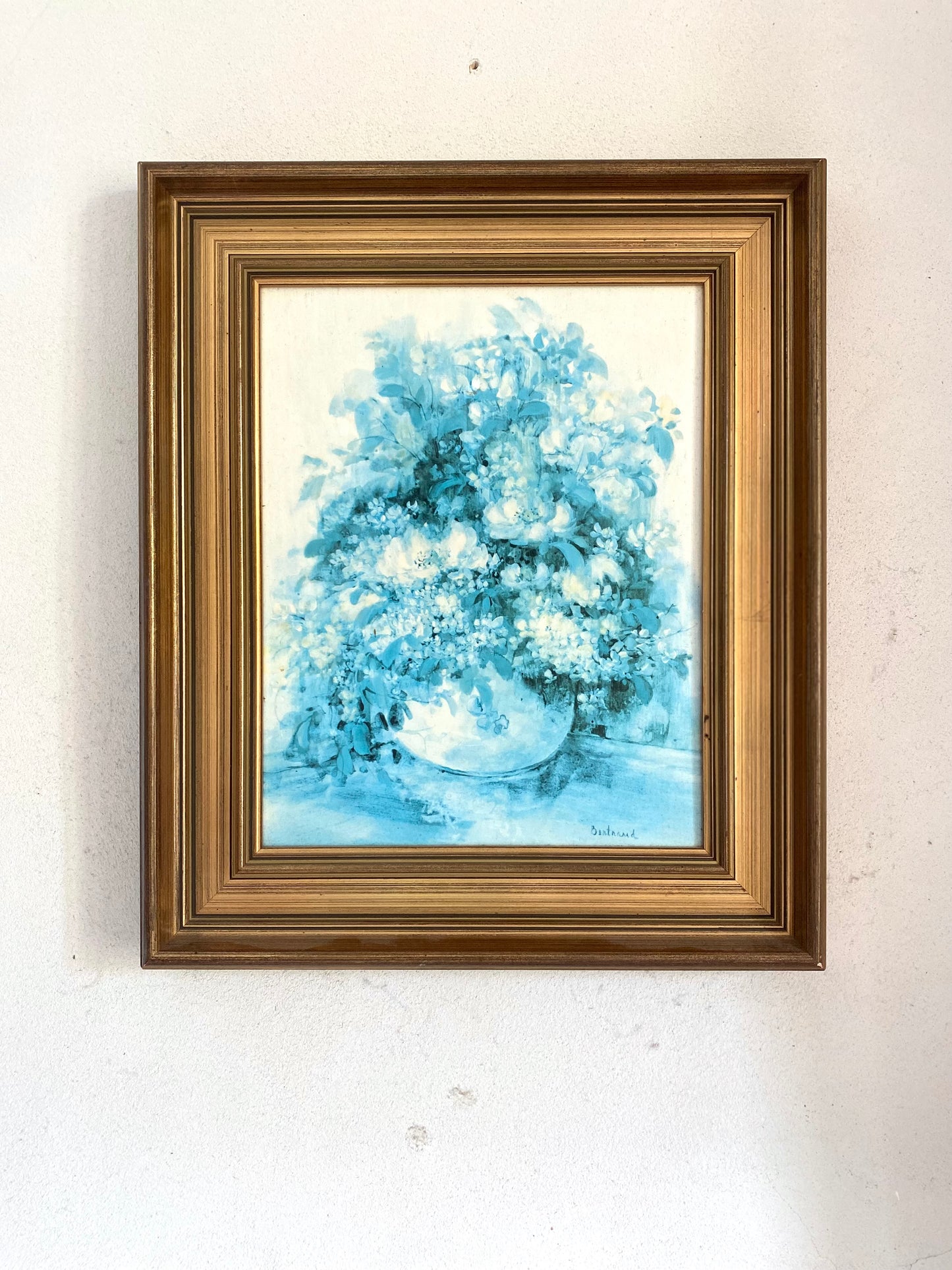 Tableau ancien encadré