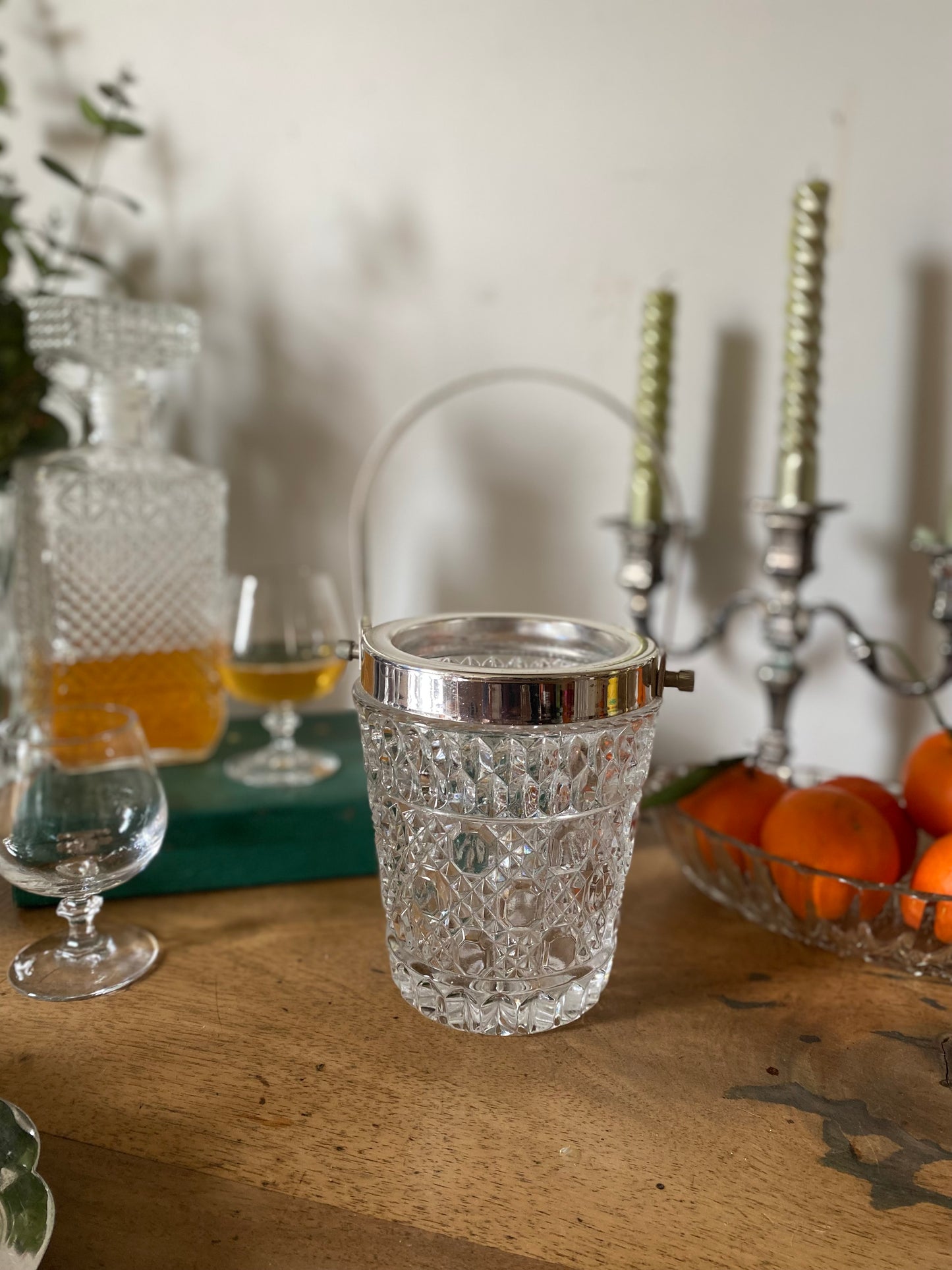 Seau à glace vintage