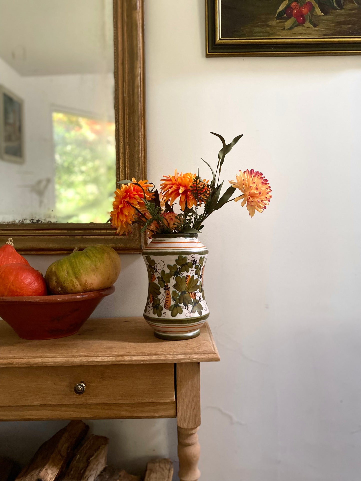 Vase en céramique ancienne