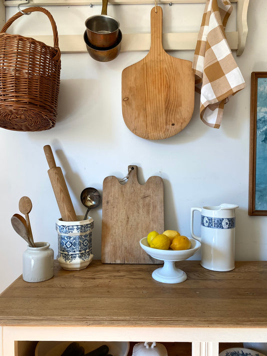 Coupe en porcelaine blanche