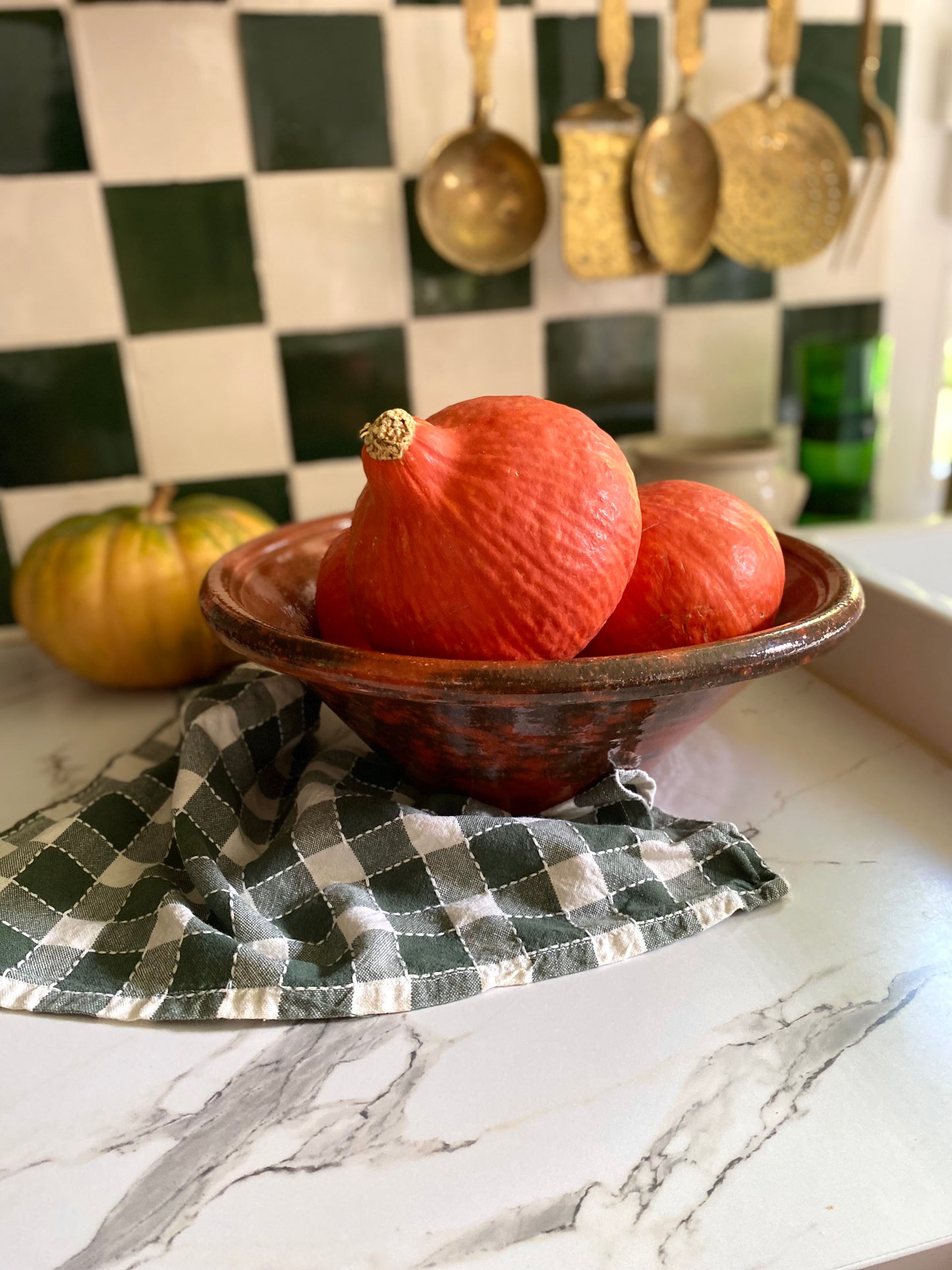 Tian ancien en terre cuite