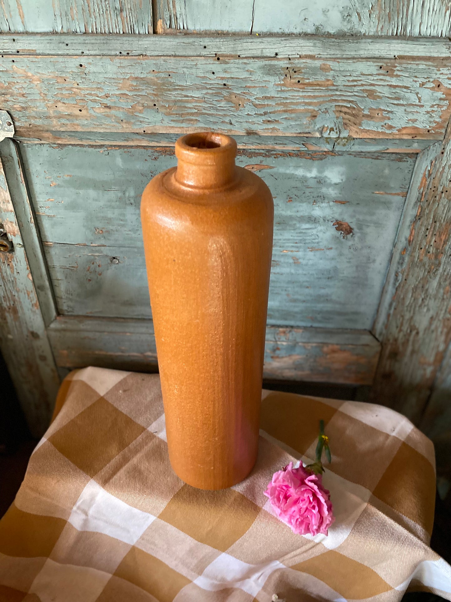 Bouteille en grès ancien