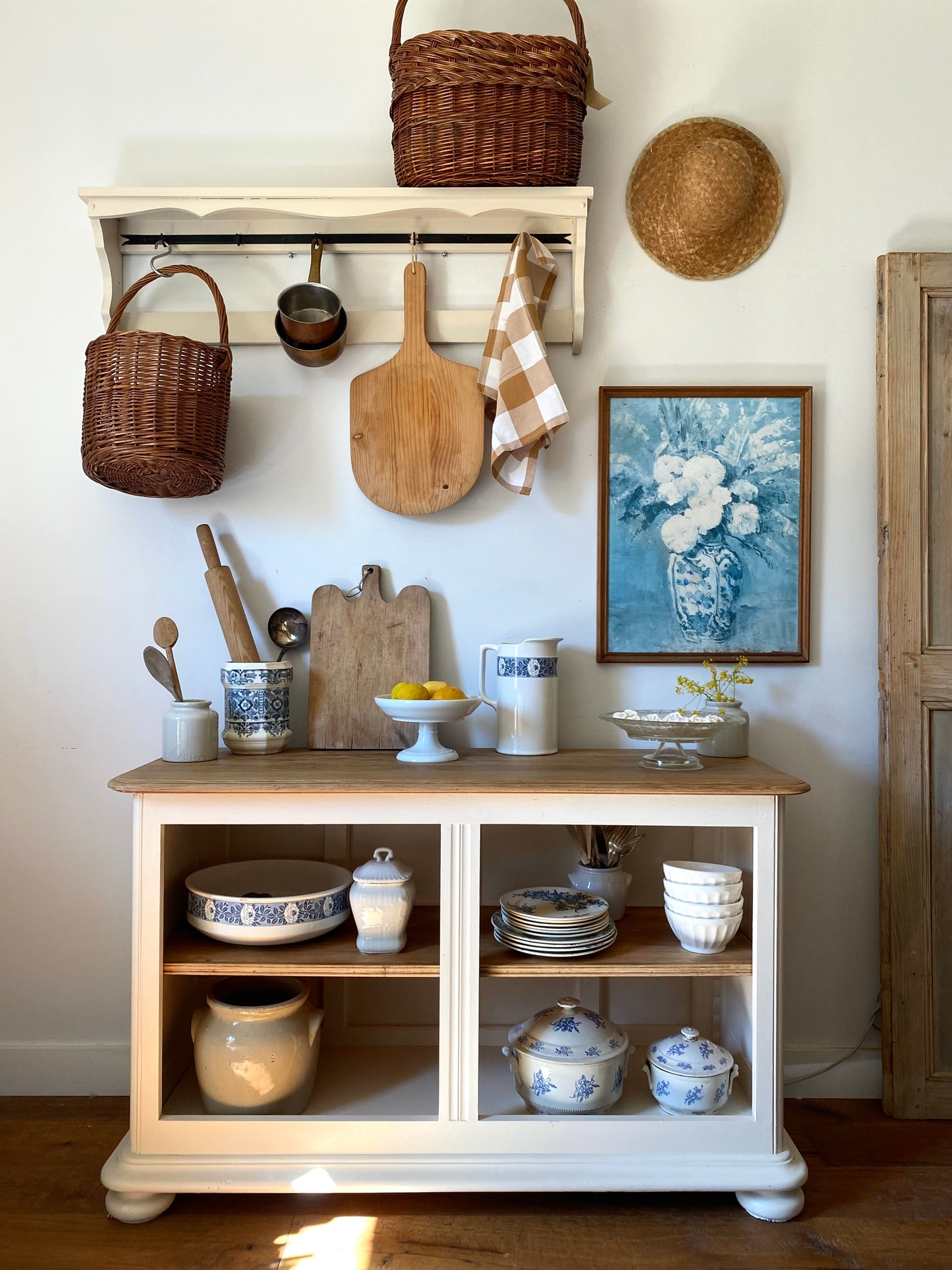 Soupière en céramique ancienne