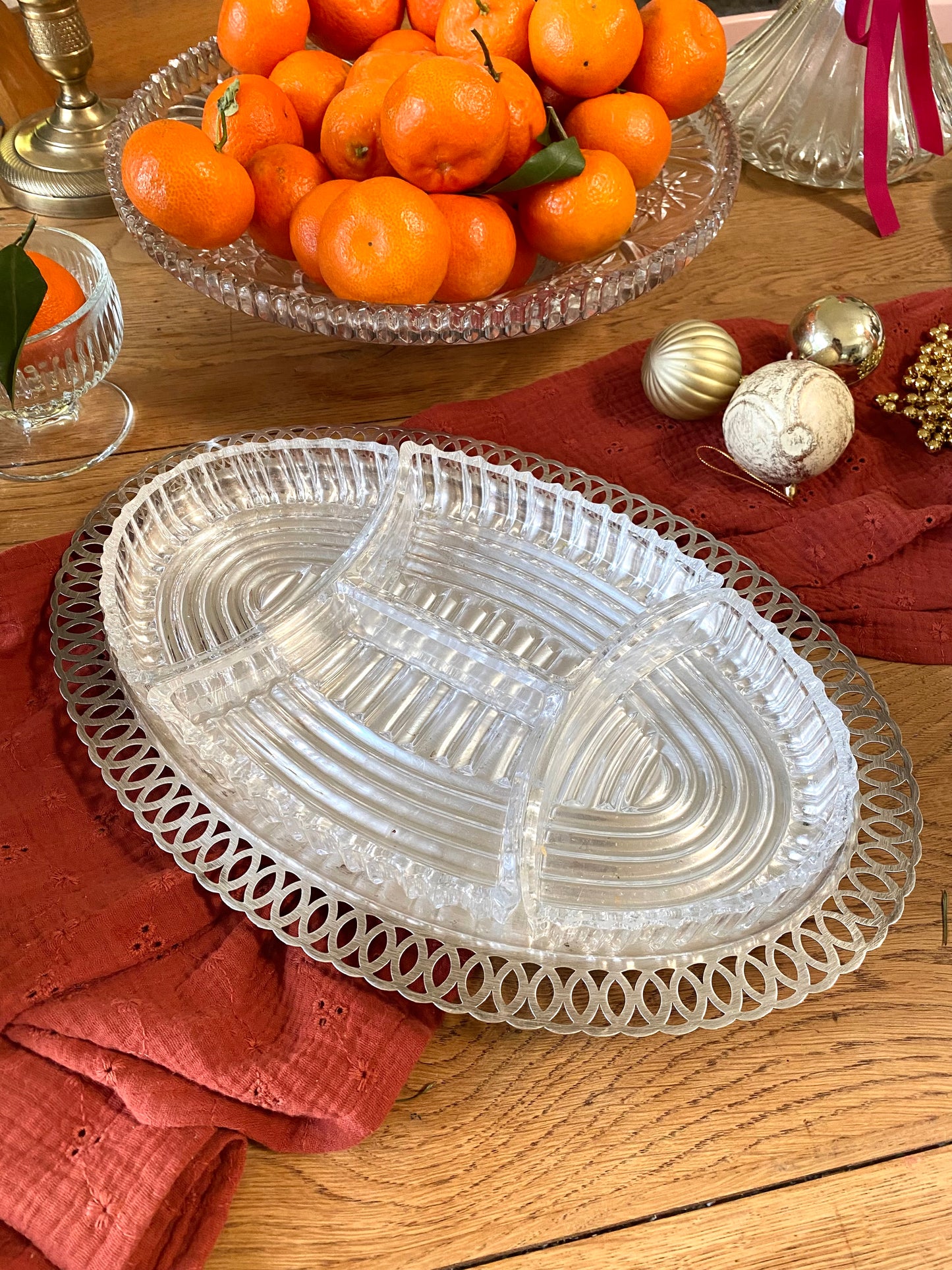 Service à hors d’œuvre 1950