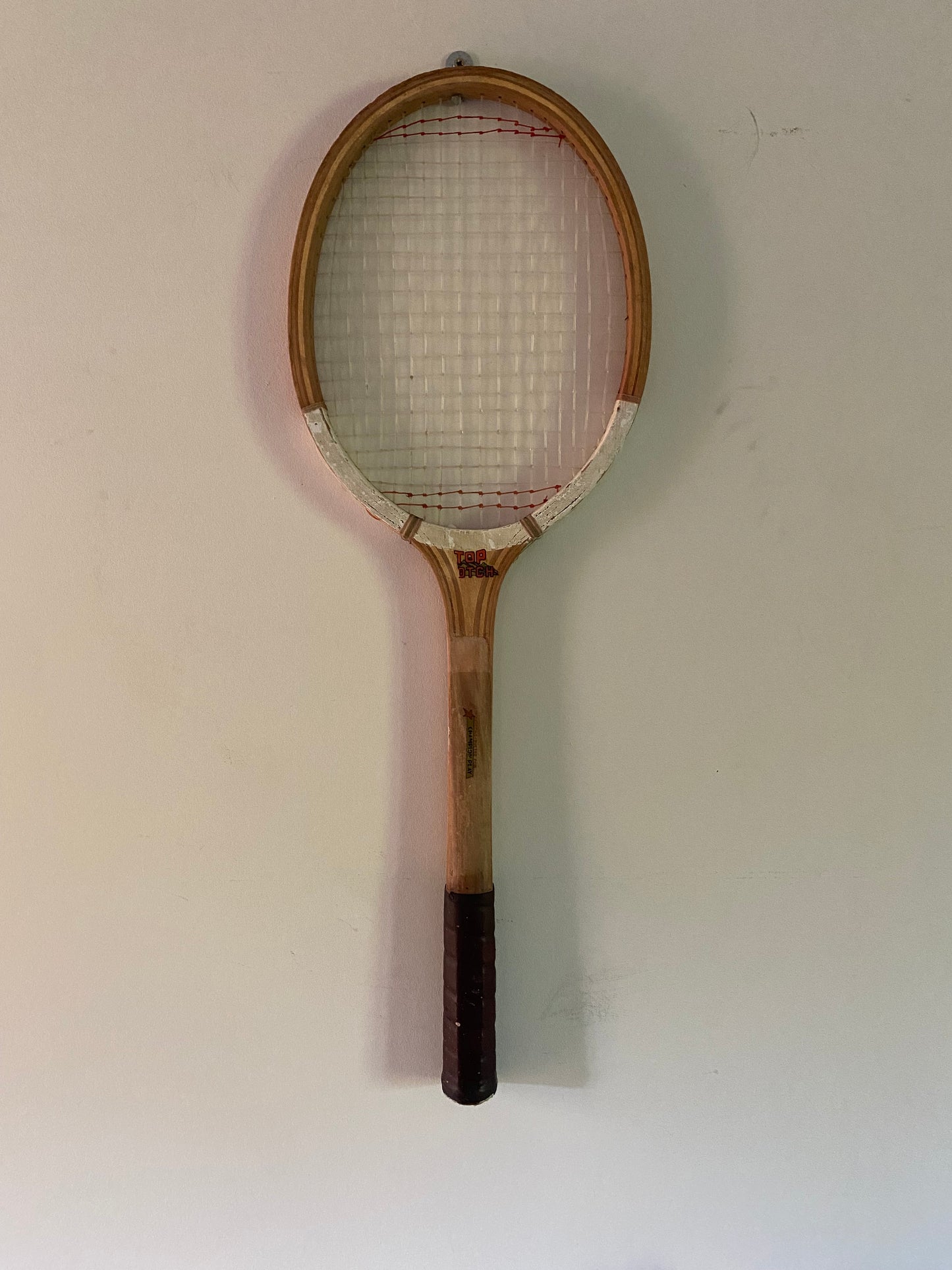 Raquette de tennis vintage