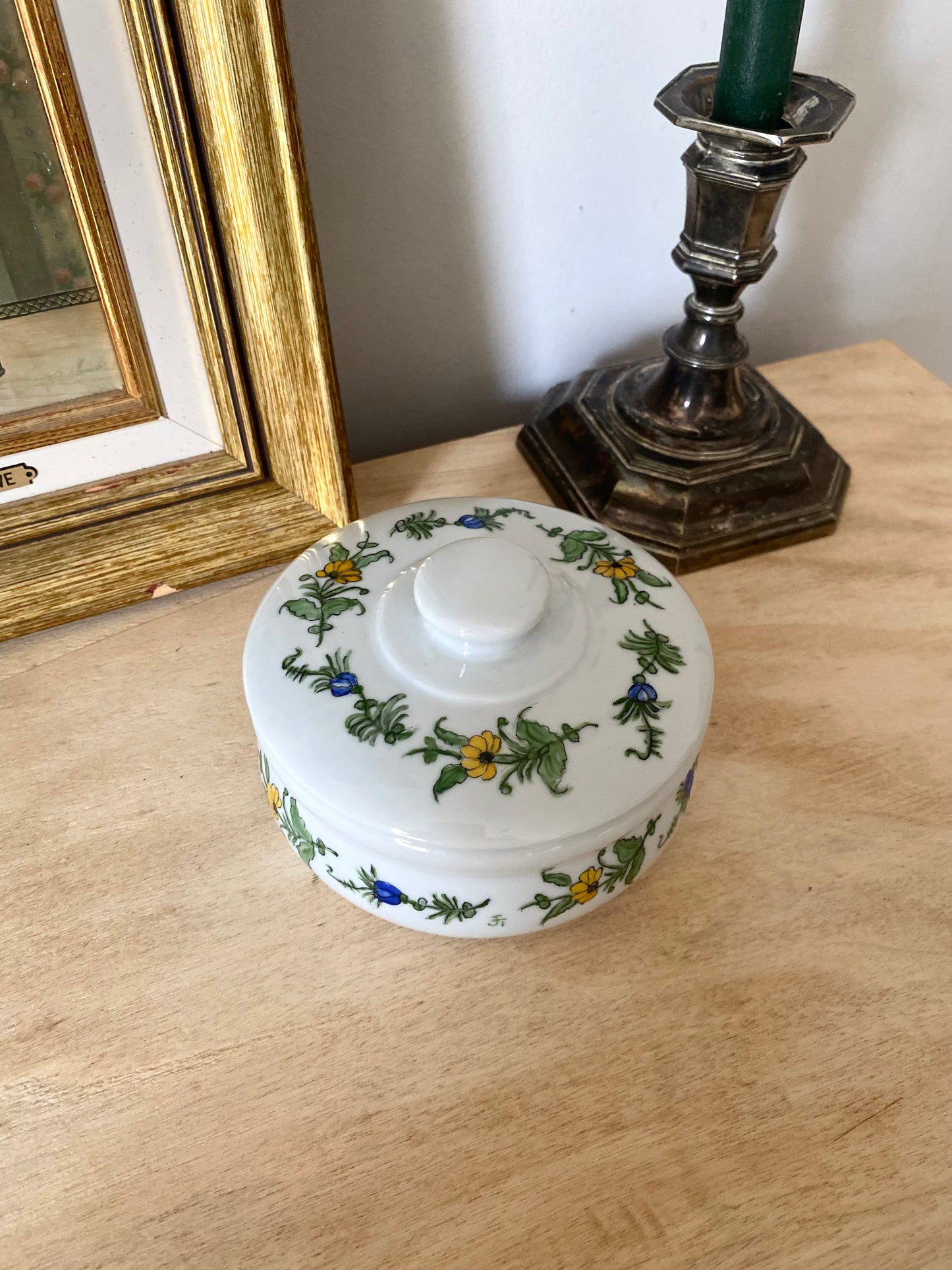 Boîte à bijoux vintage