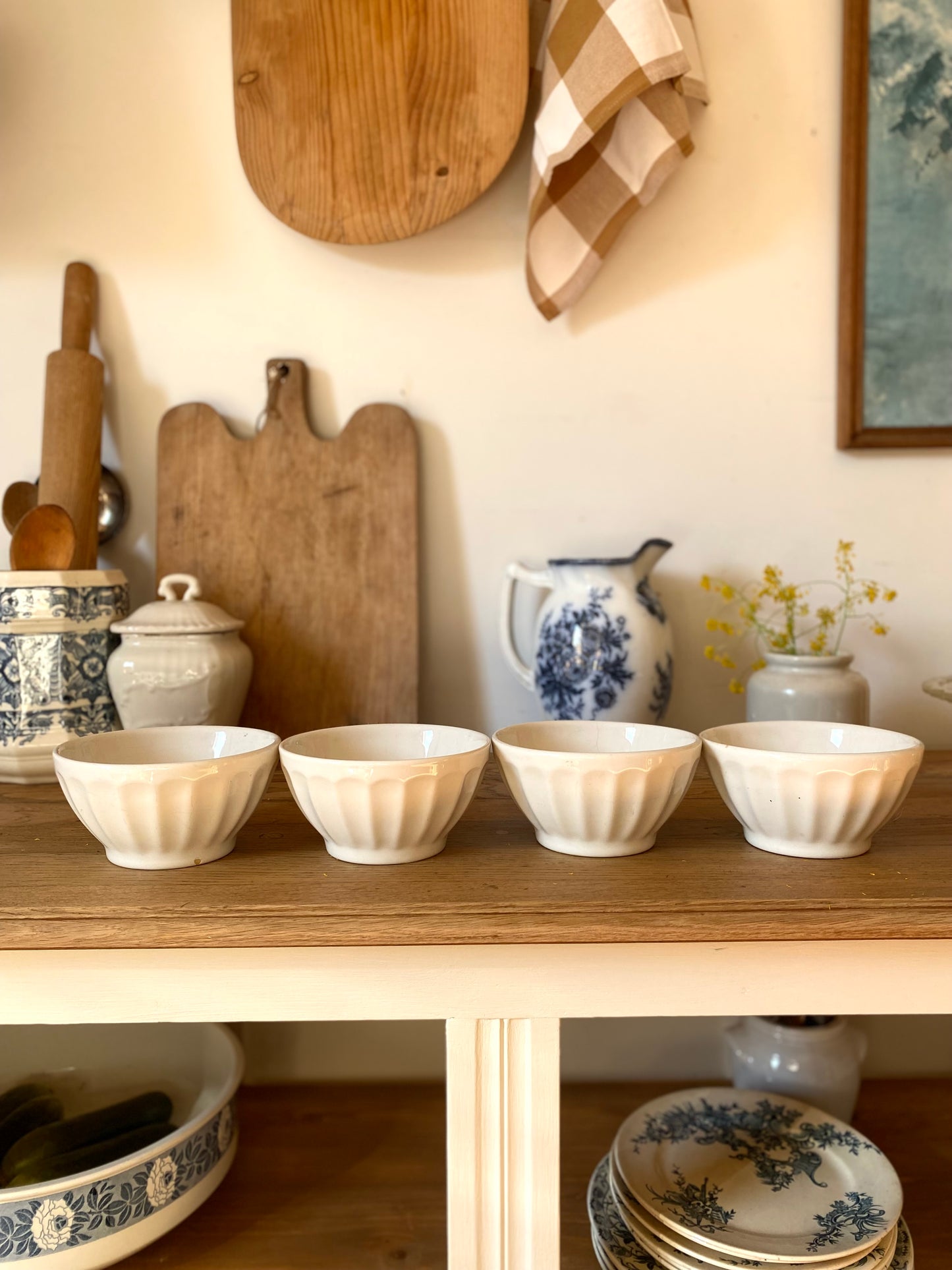 Bols en porcelaine ancienne