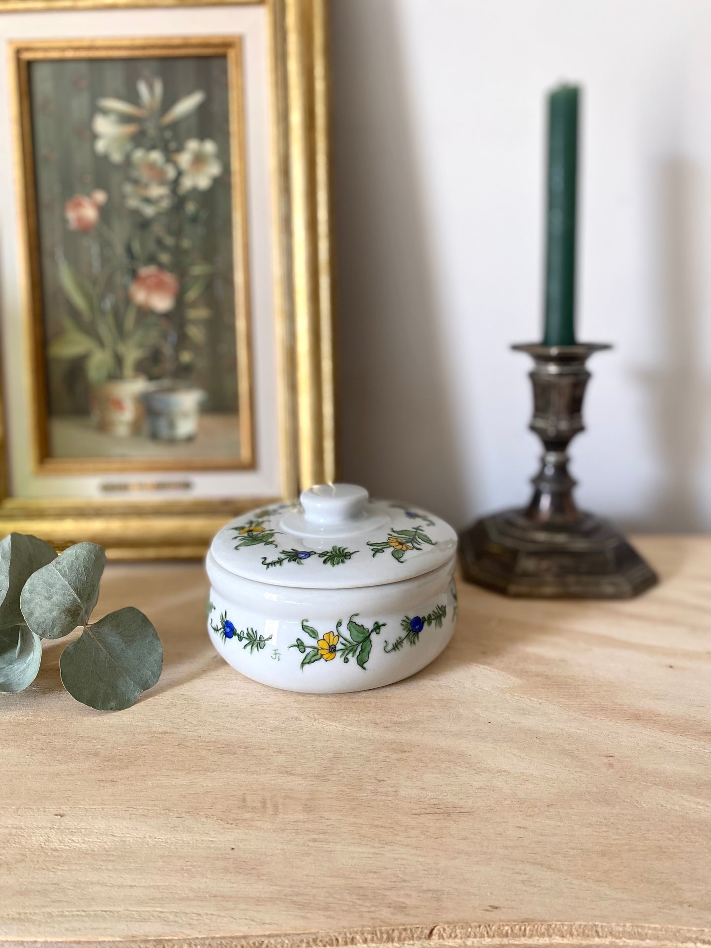 Boîte à bijoux vintage