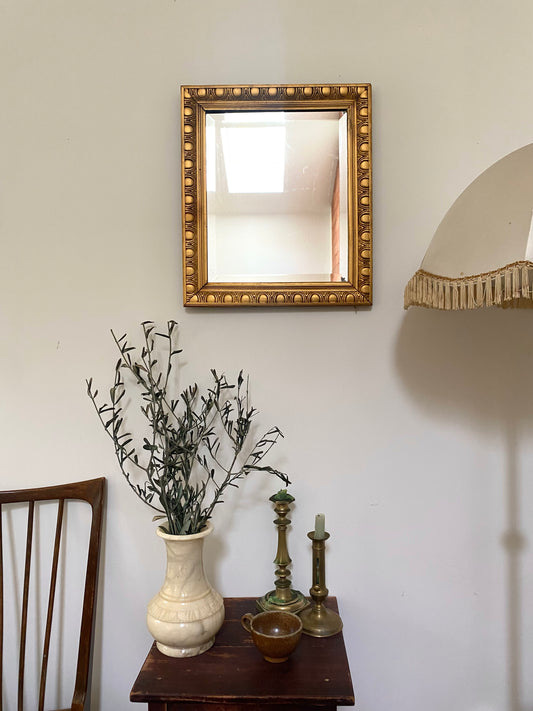 Miroir ancien rectangulaire
