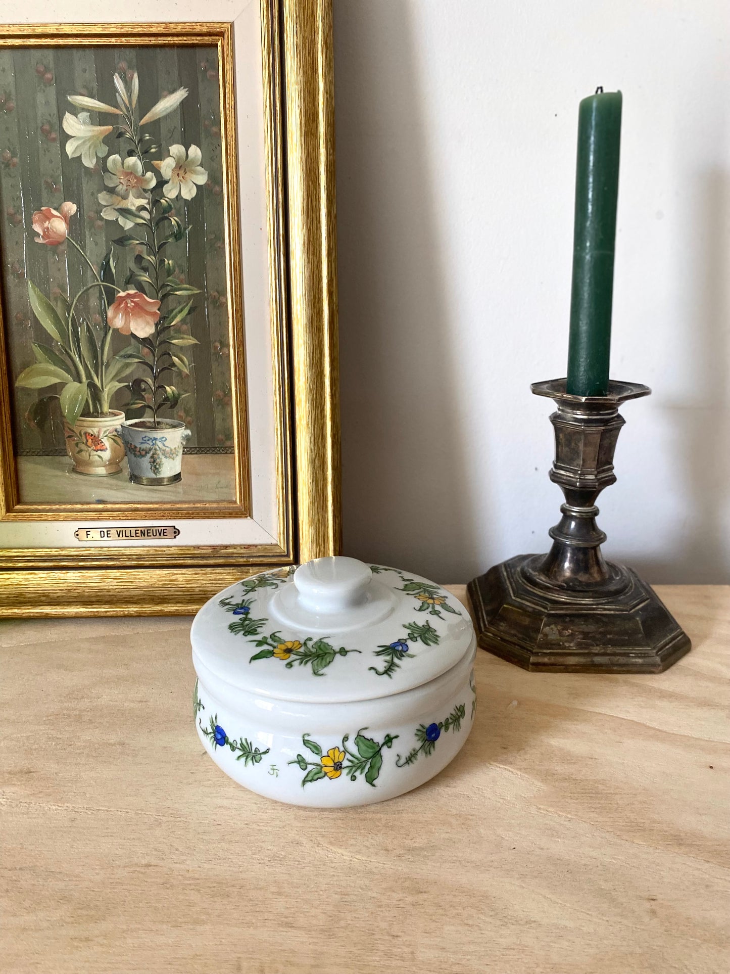 Boîte à bijoux vintage