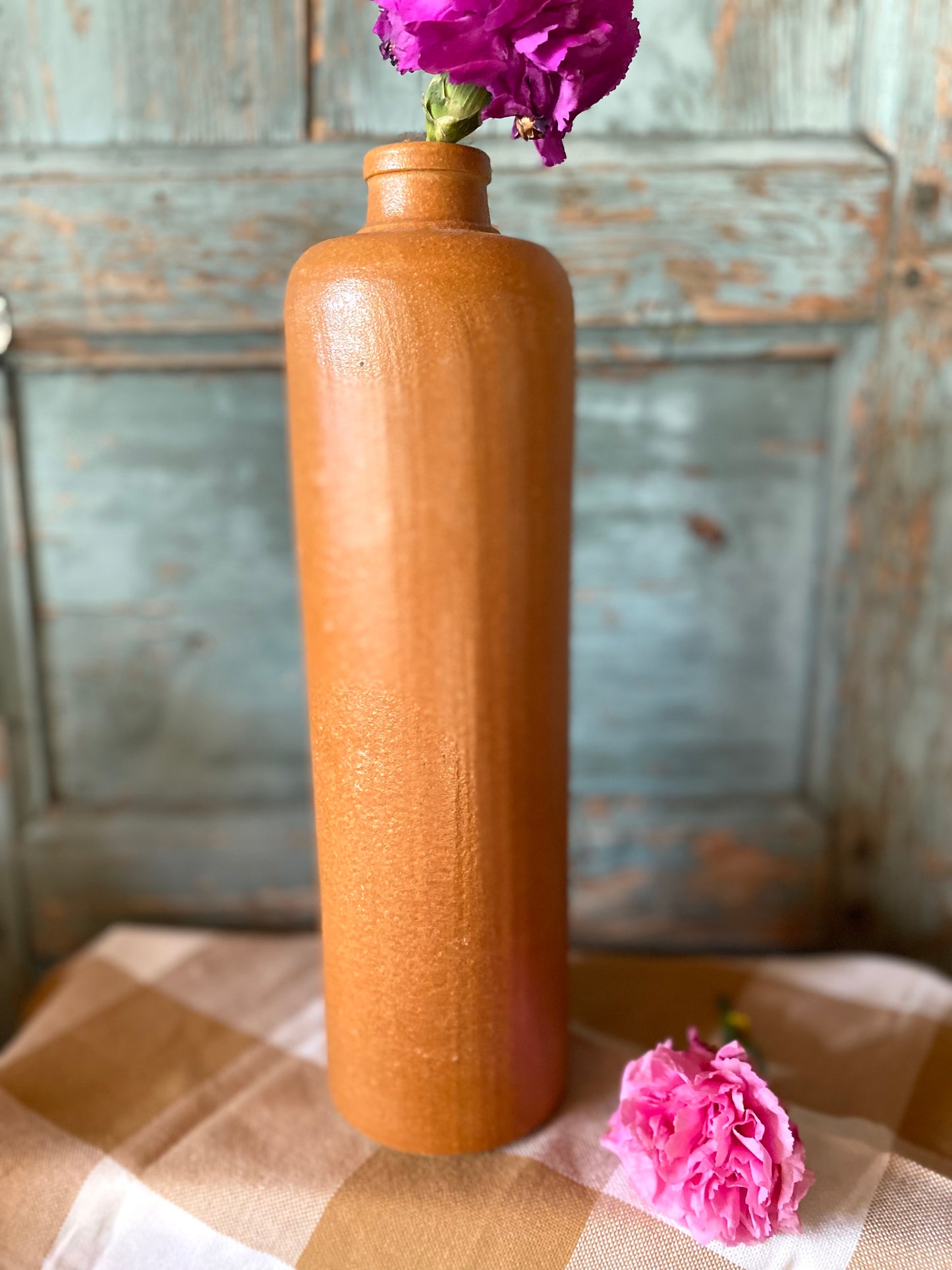 Bouteille en grès ancien
