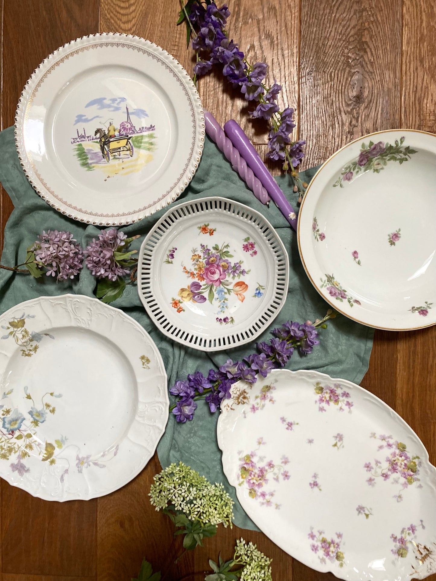 Plat de présentation Luneville