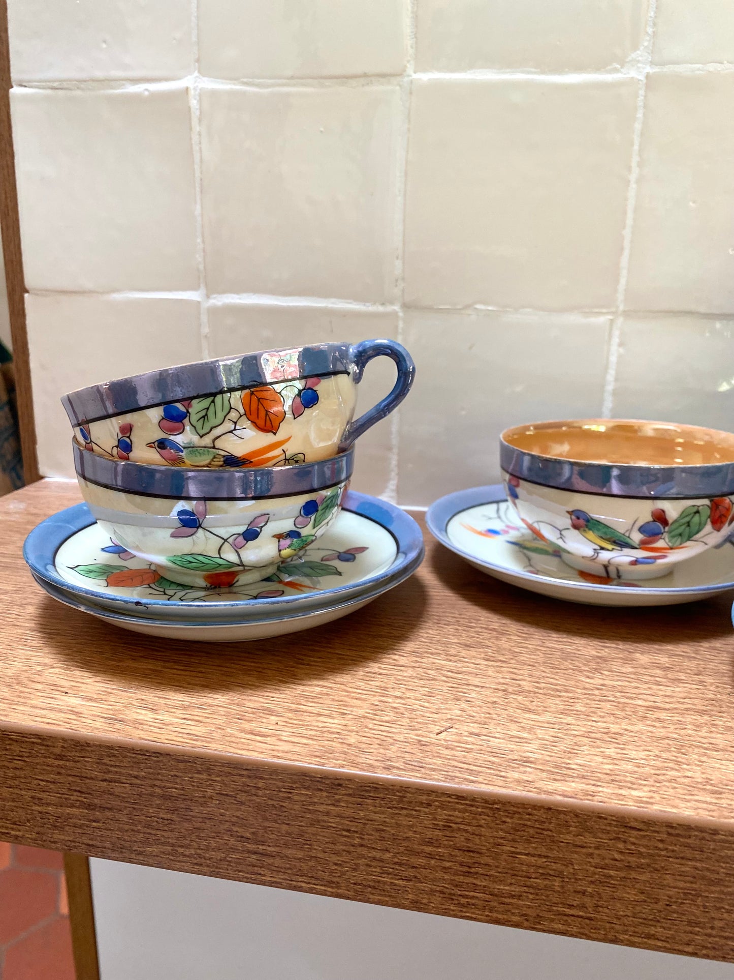 Tasses à café en porcelaine japonaise
