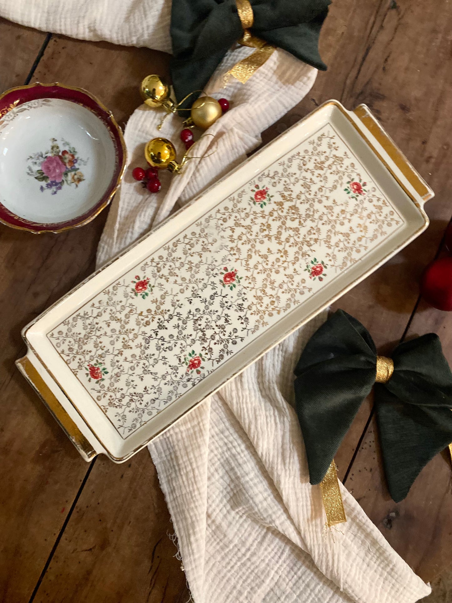 Plat de service en rectangulaire