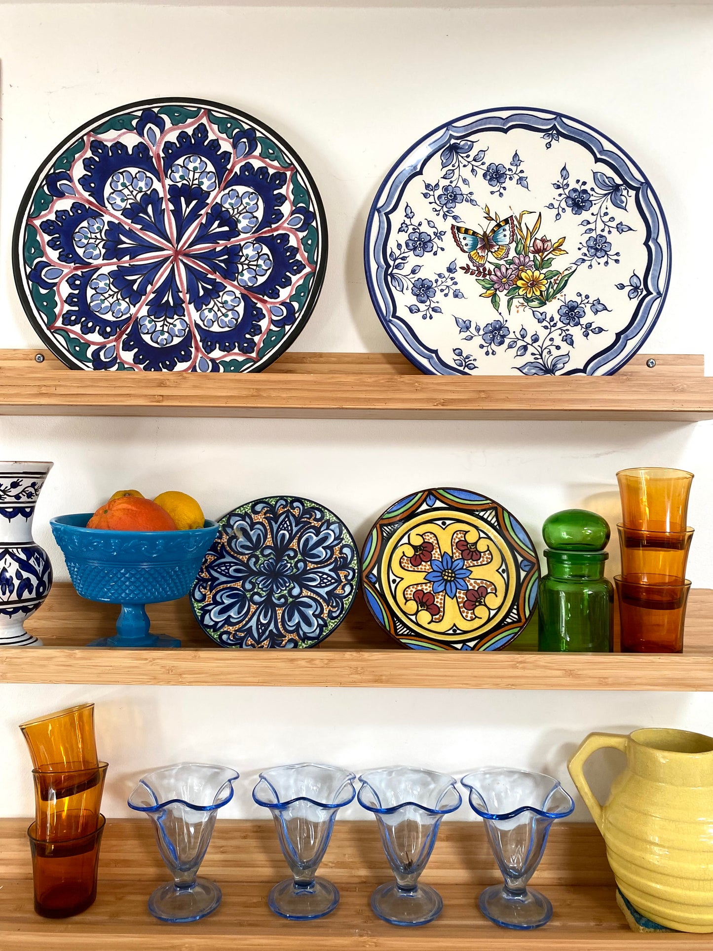 Plat de présentation en céramique