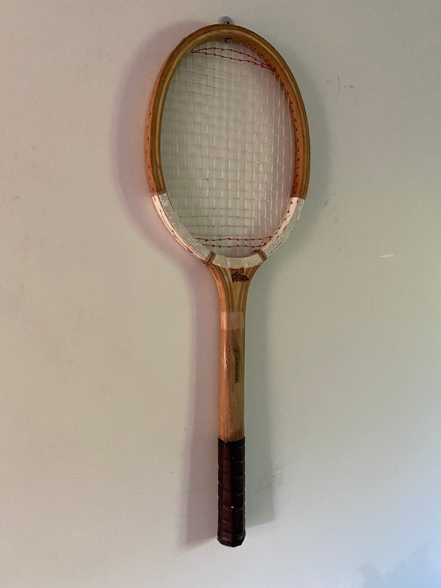Raquette de tennis vintage
