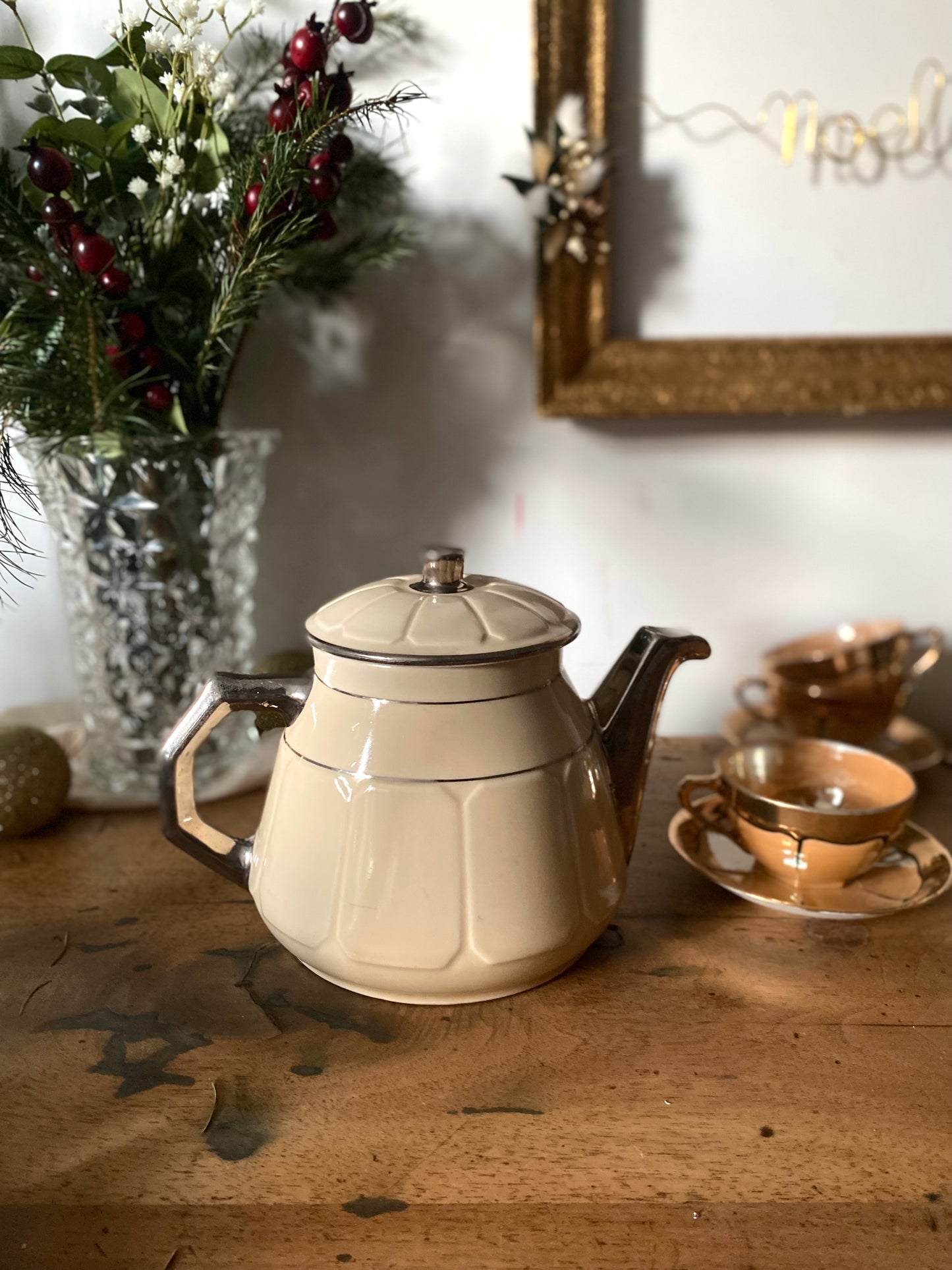 Théière Art Déco 1930