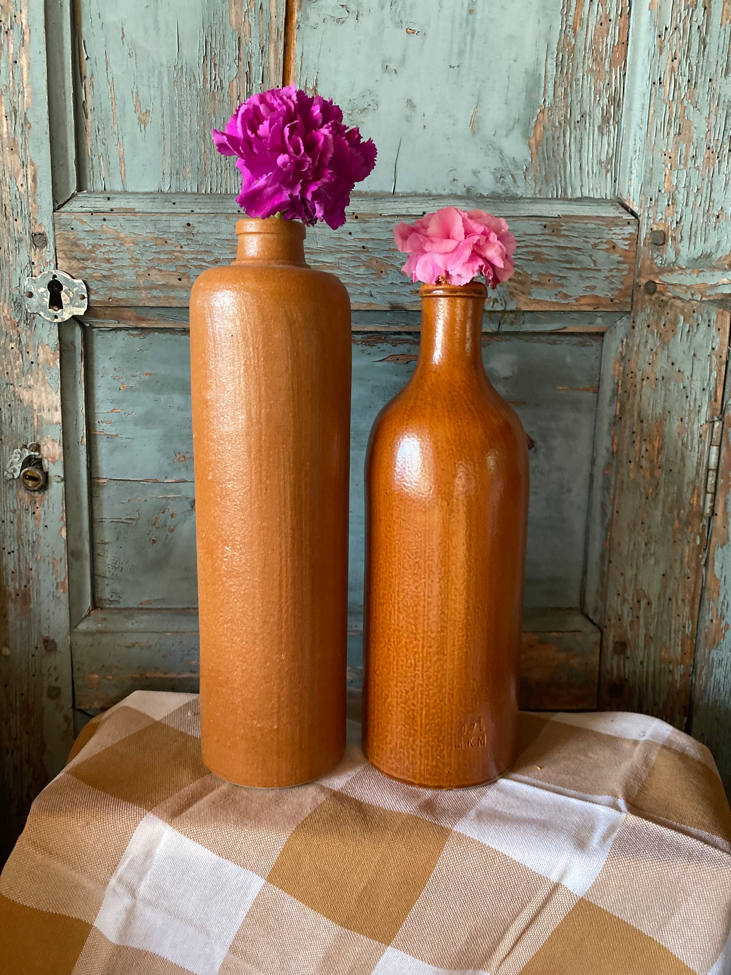 Bouteille en grès ancien
