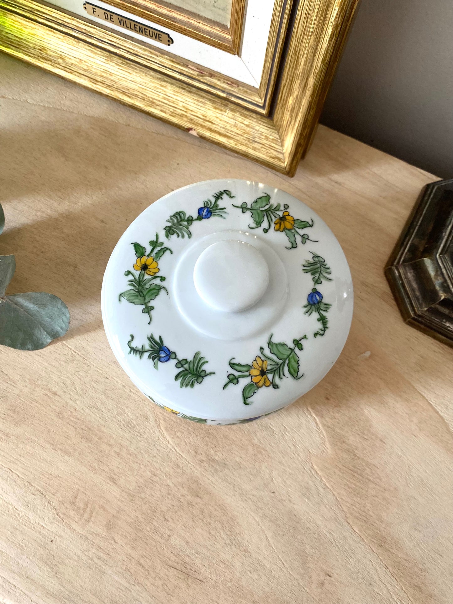 Boîte à bijoux vintage