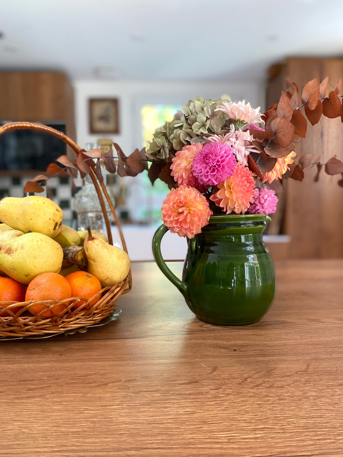 Pichet en céramique ancienne d’Anduze