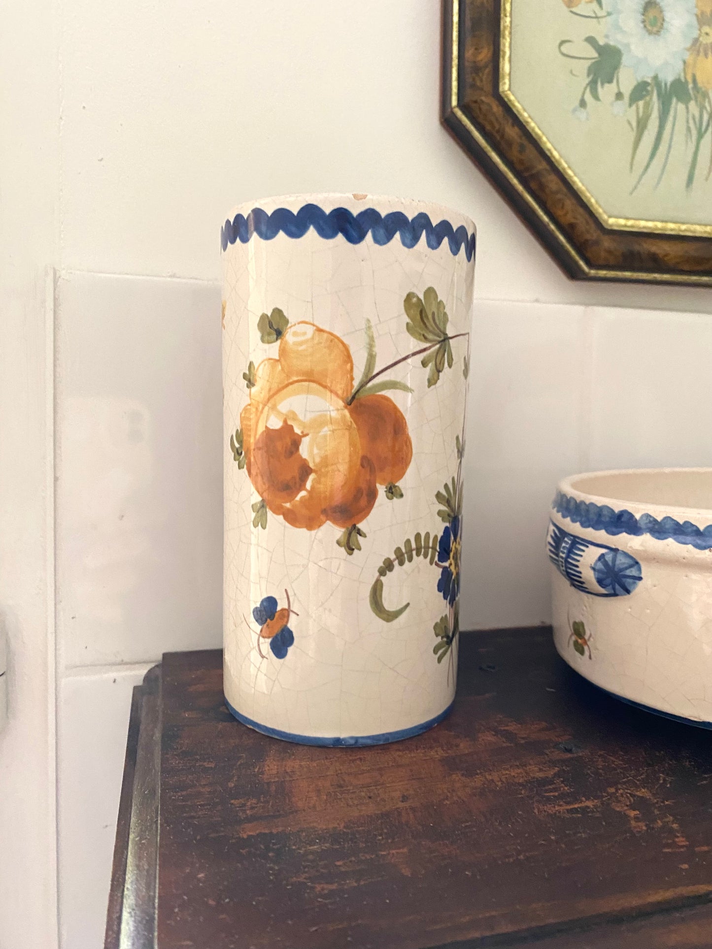 Ensemble de salles de bain en céramique ancienne