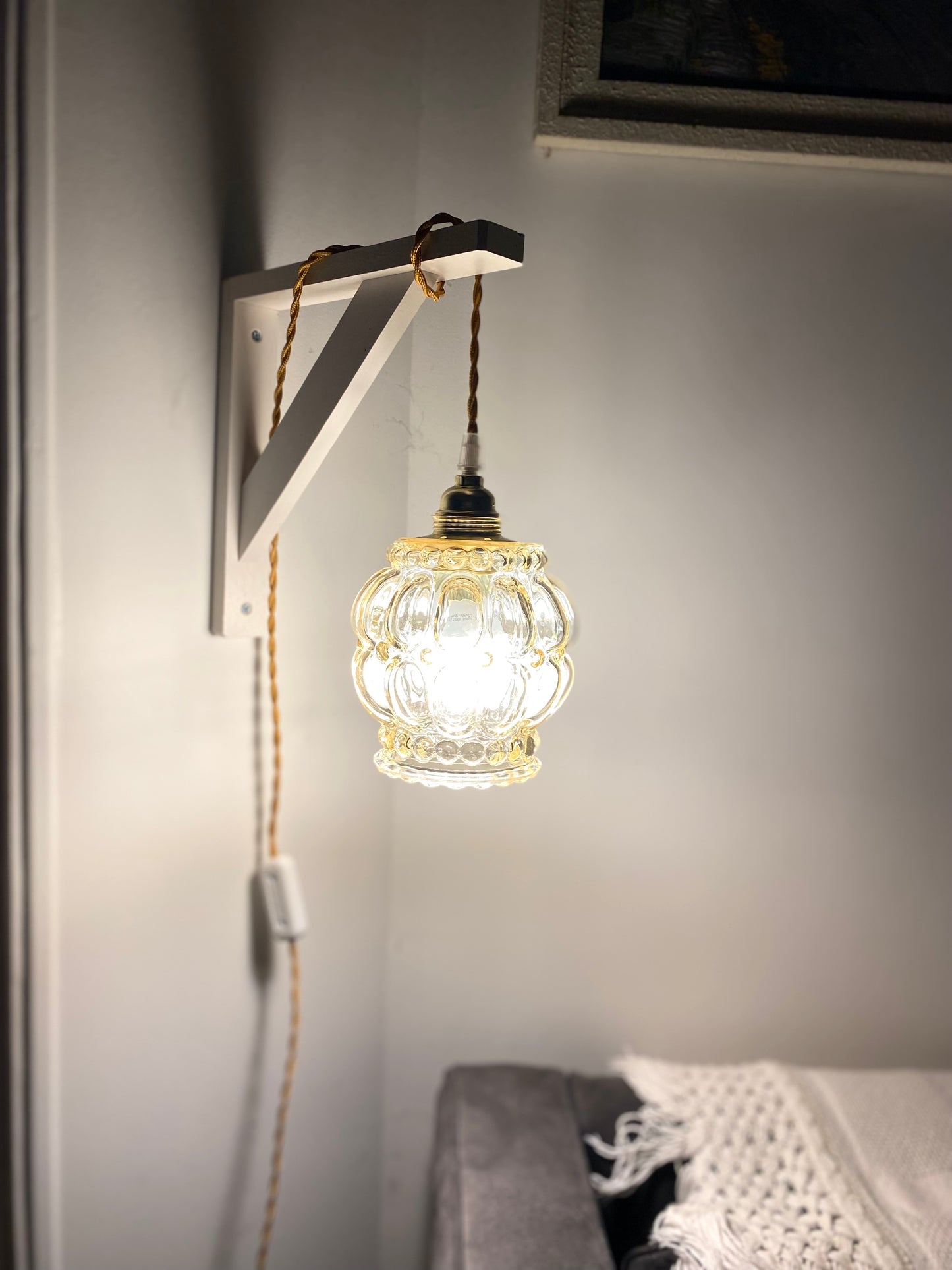 Baladeuse vintage Art Deco