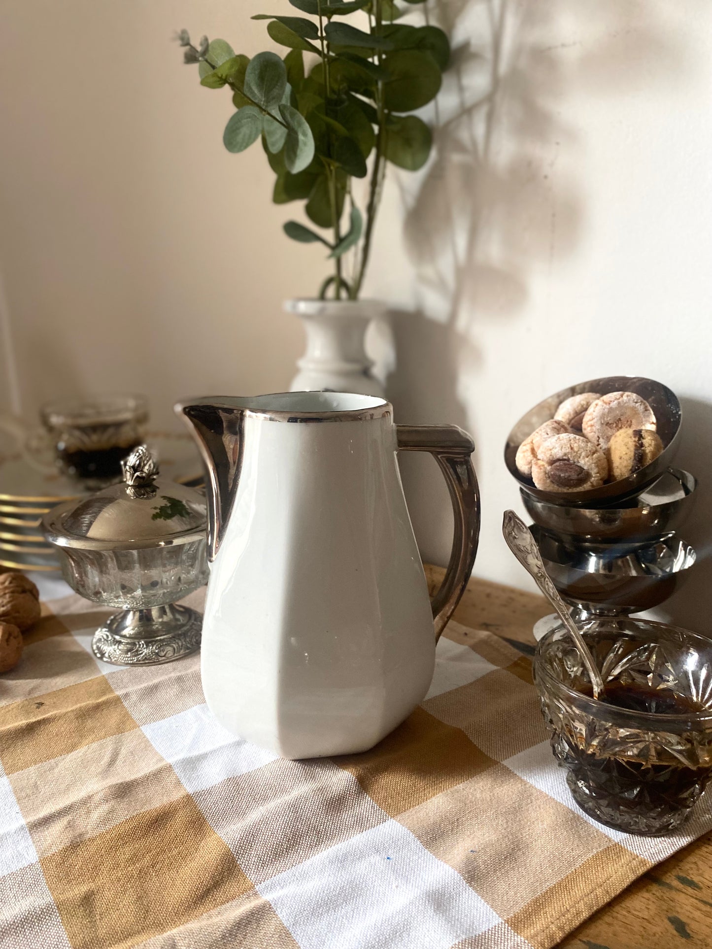 Pot à eau ou Pichet Art Déco 1930