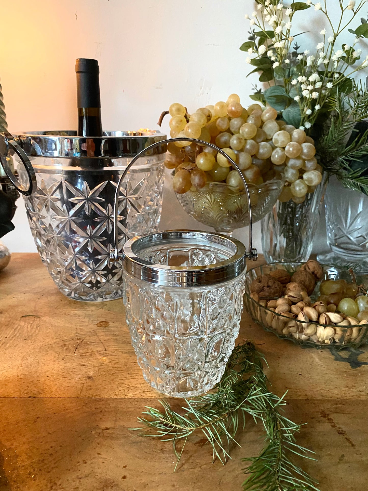 Seau à glace vintage