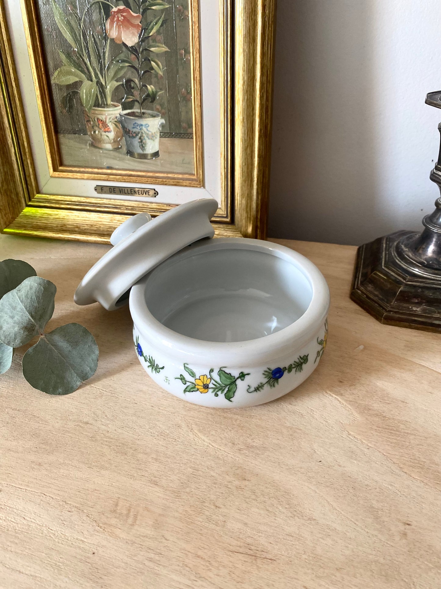 Boîte à bijoux vintage