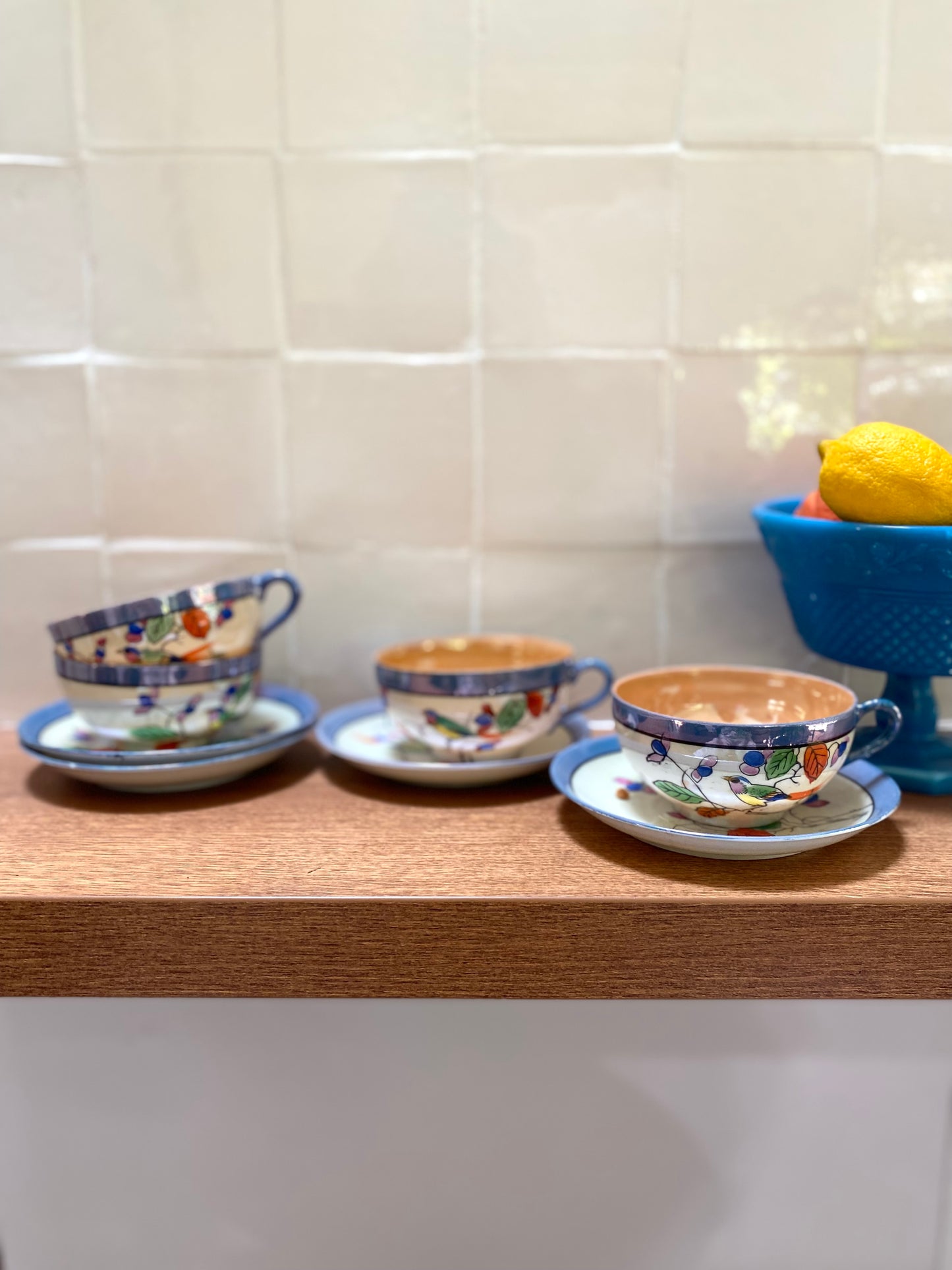 Tasses à café en porcelaine japonaise