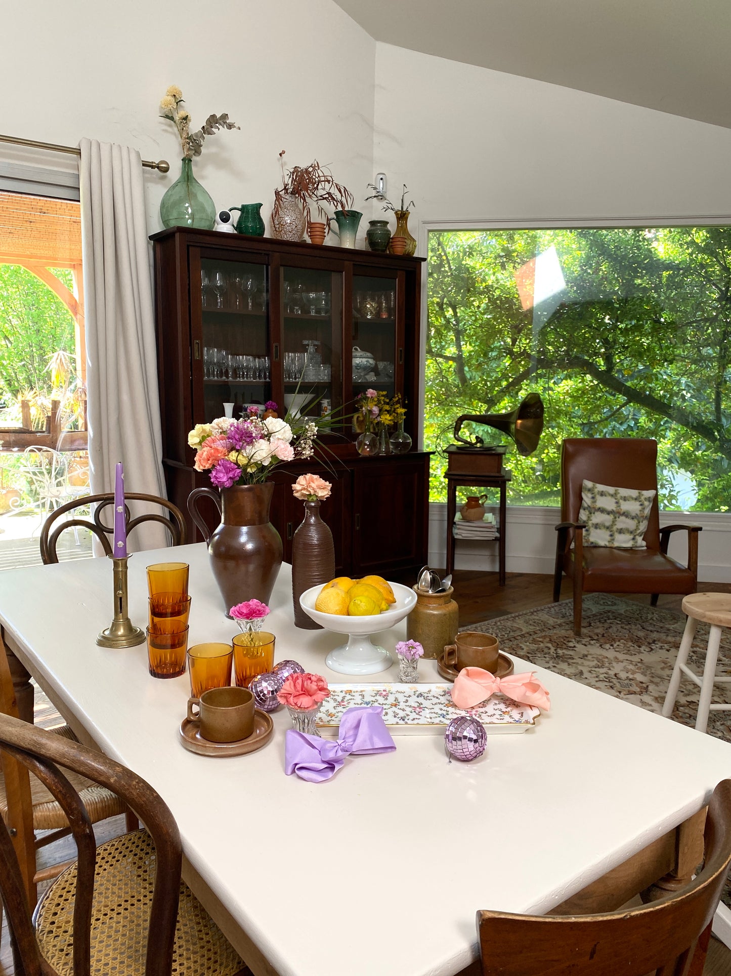 Coupe en porcelaine blanche