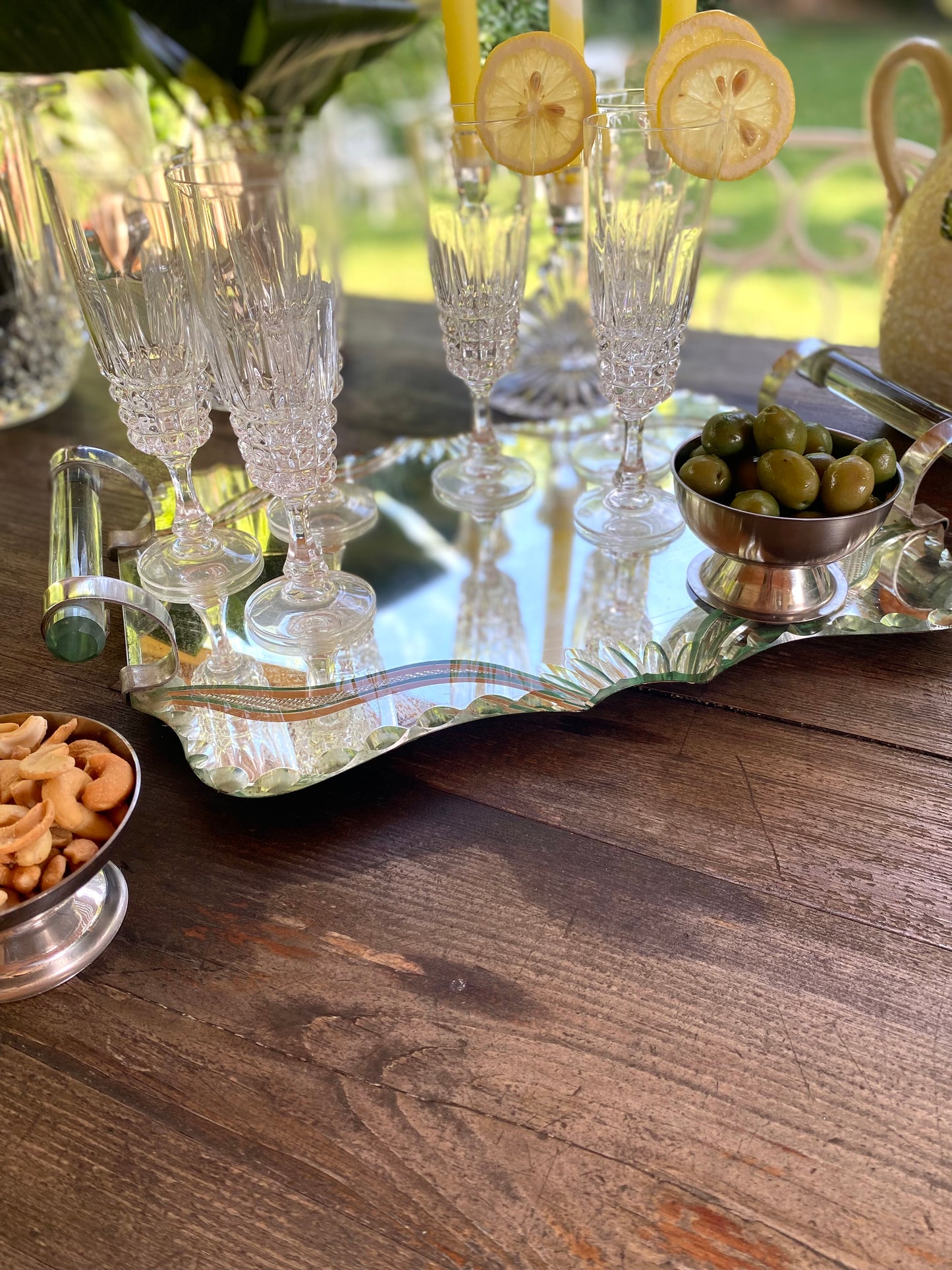 Plateau de Service vénitien