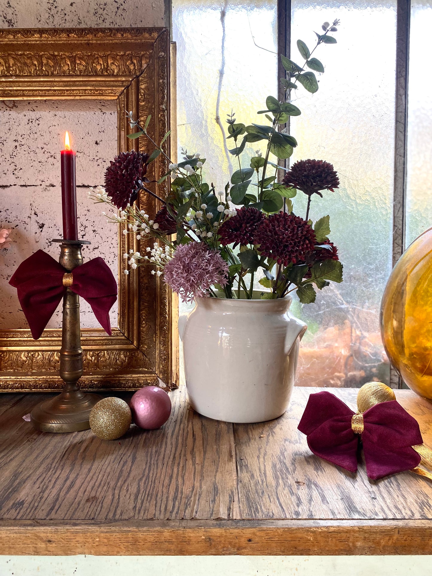 Pot à graisse ancien