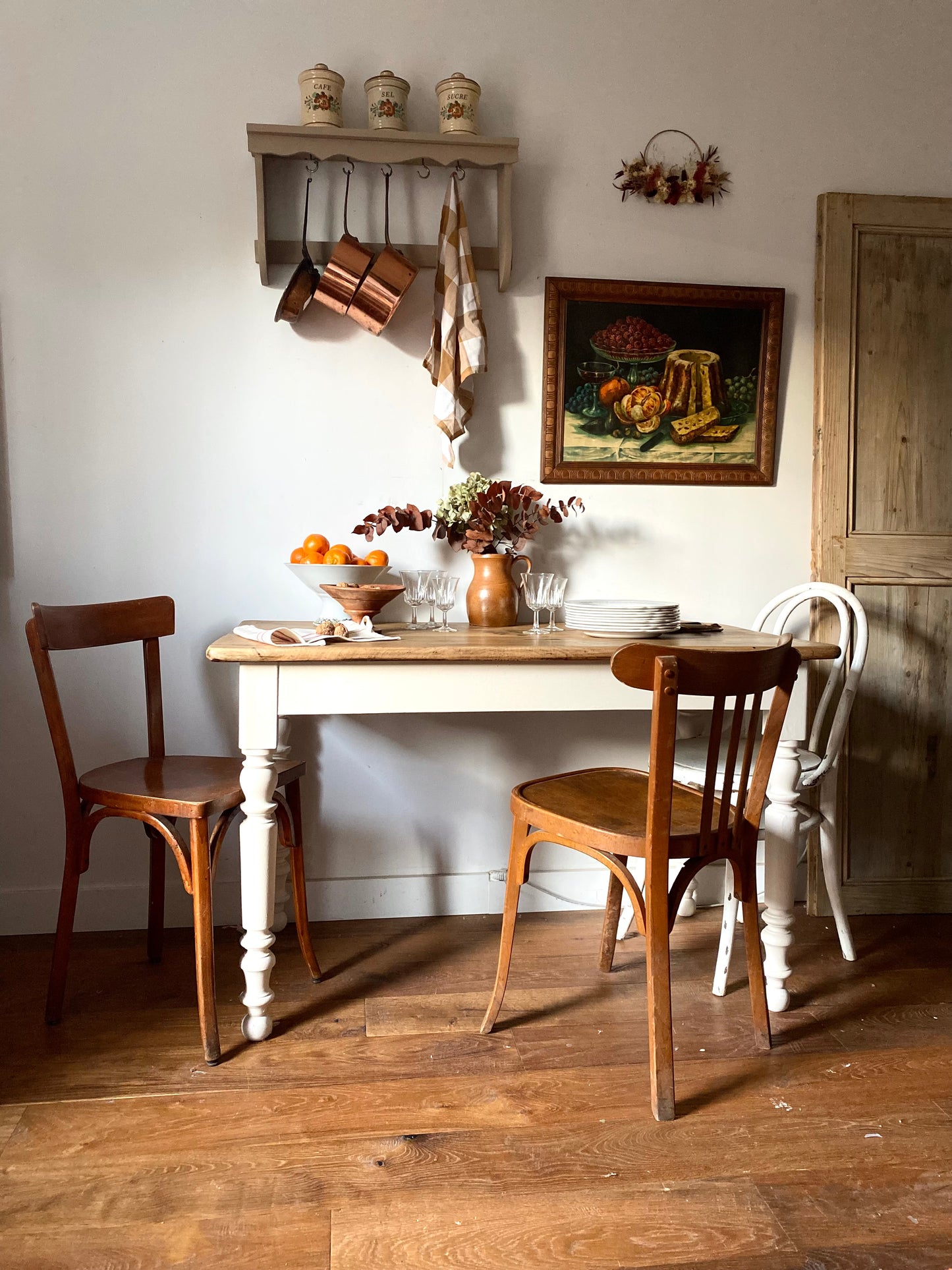 Table ancienne en noyer