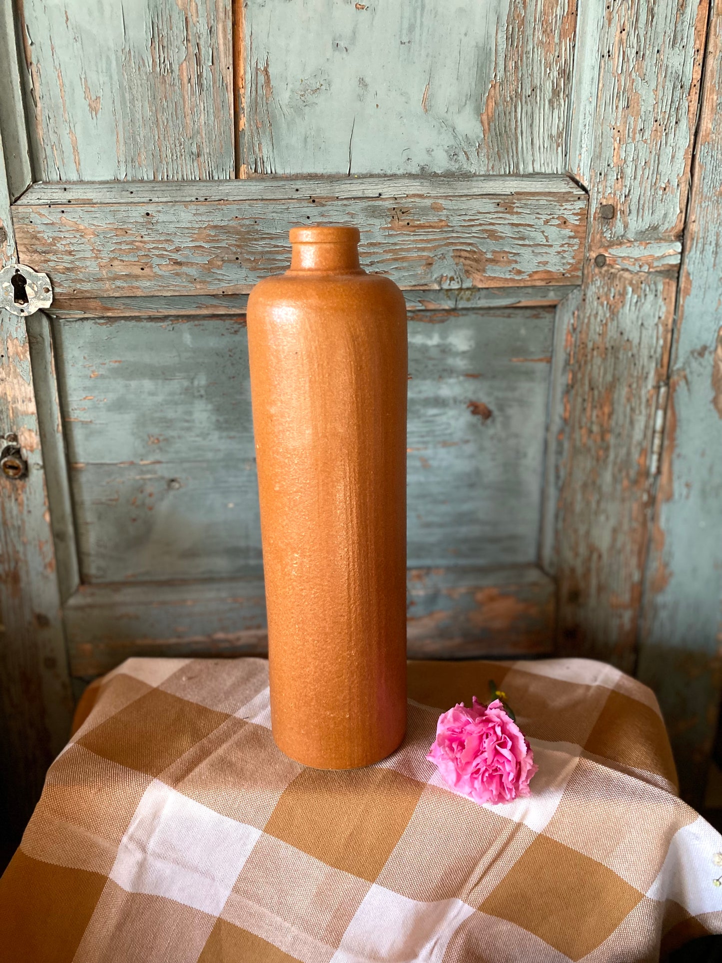 Bouteille en grès ancien