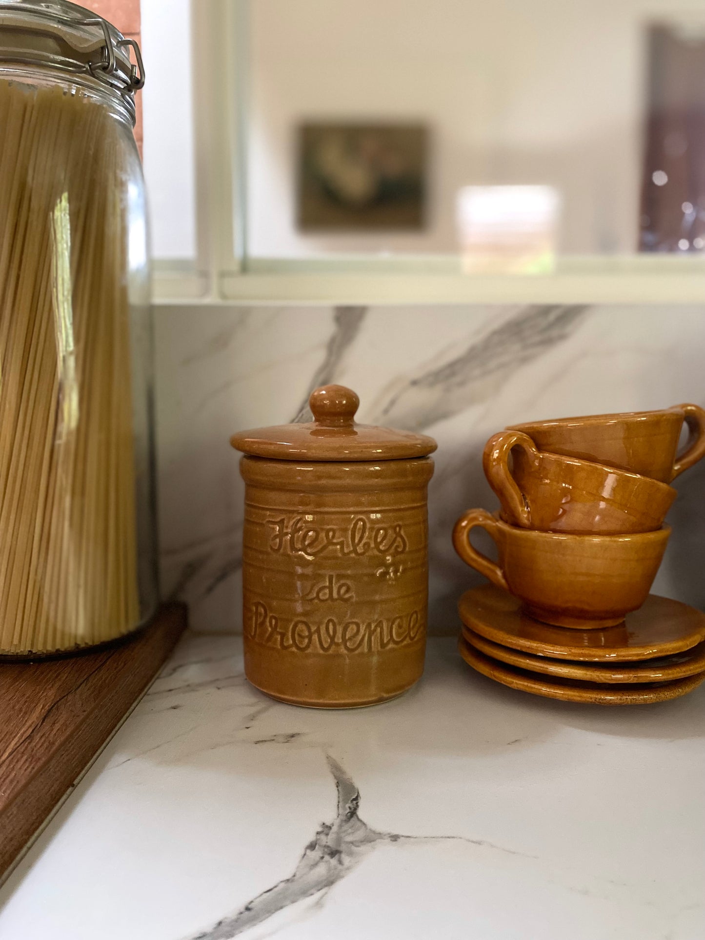 Pot à épices vintage