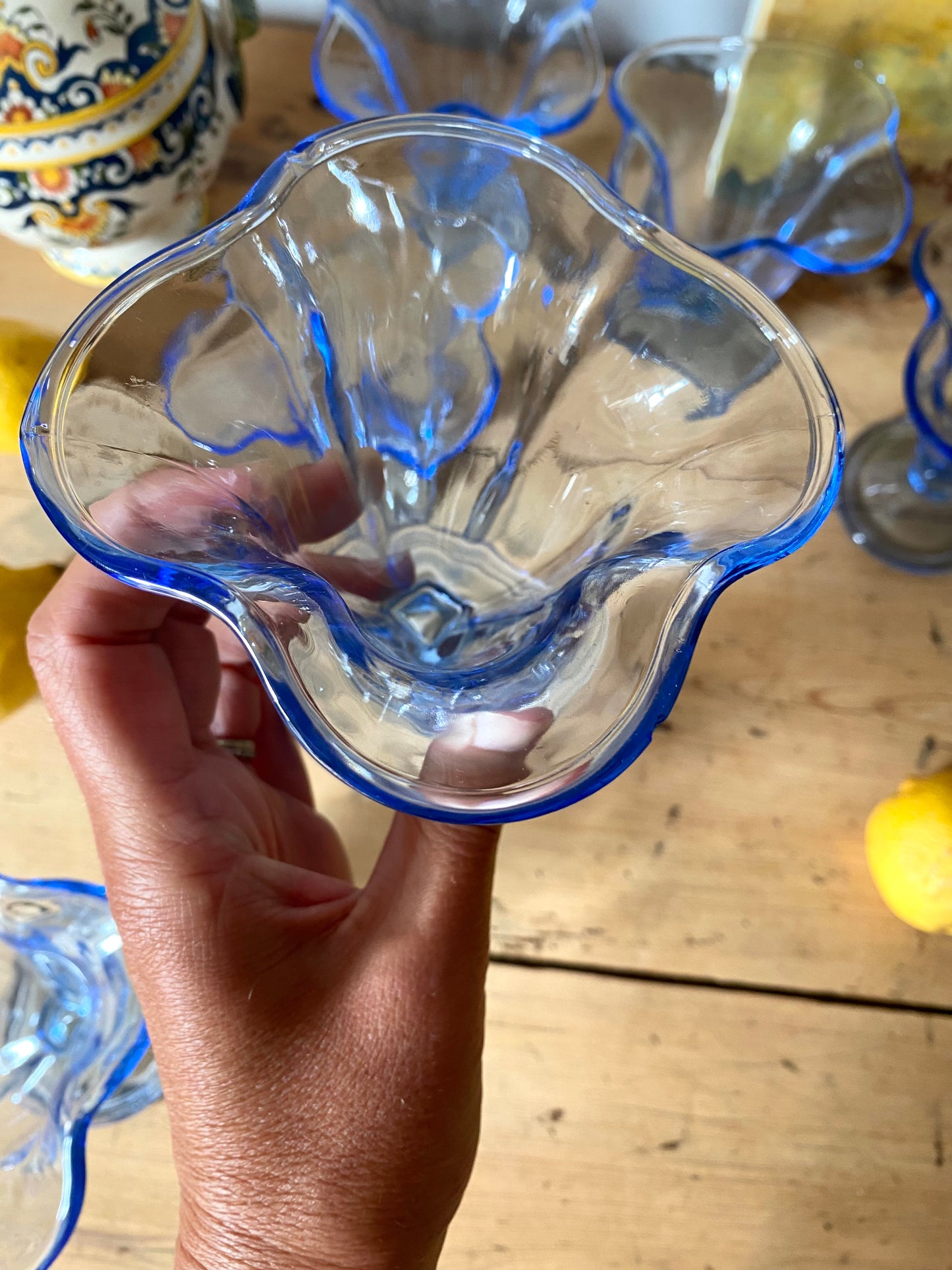 Coupes à glace vintage