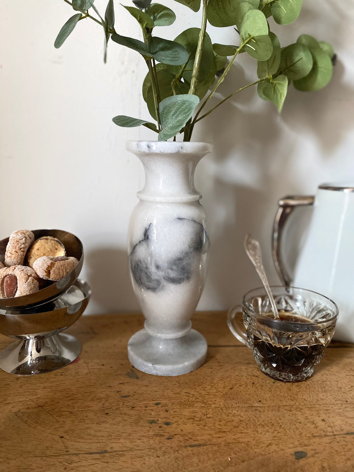 Vase en marbre ancien