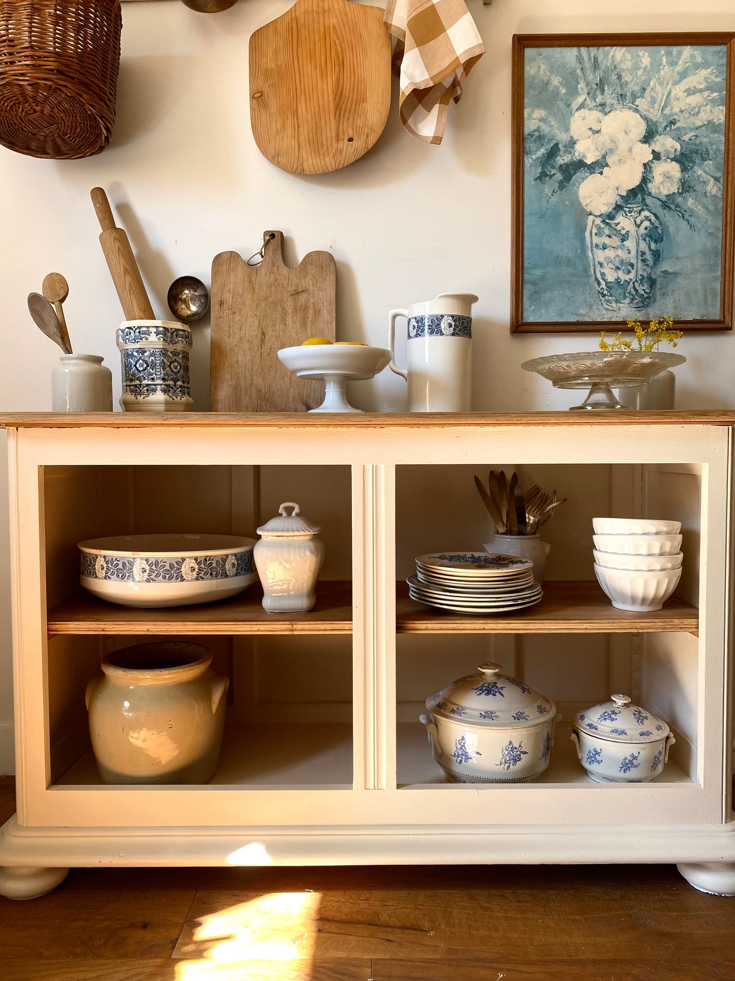 Petit pot en grès ancien