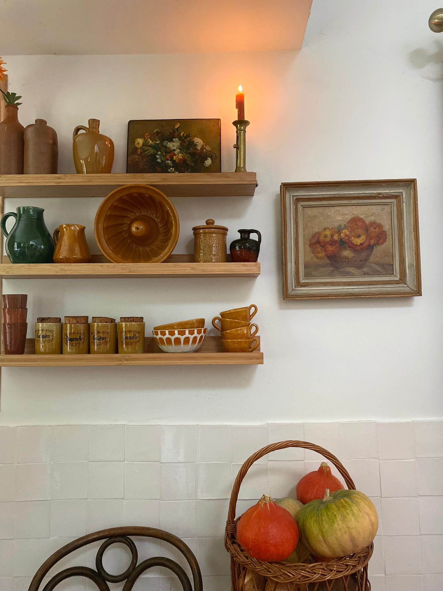 Moule à Kougelhopf ancien