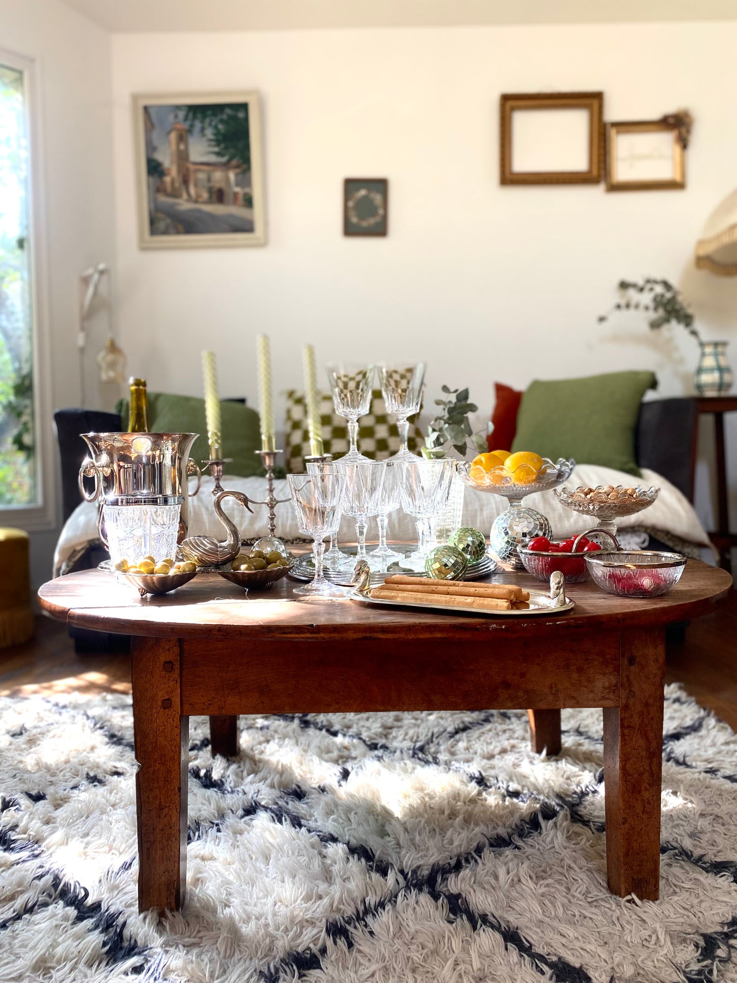 Coupelle de présentation ancienne