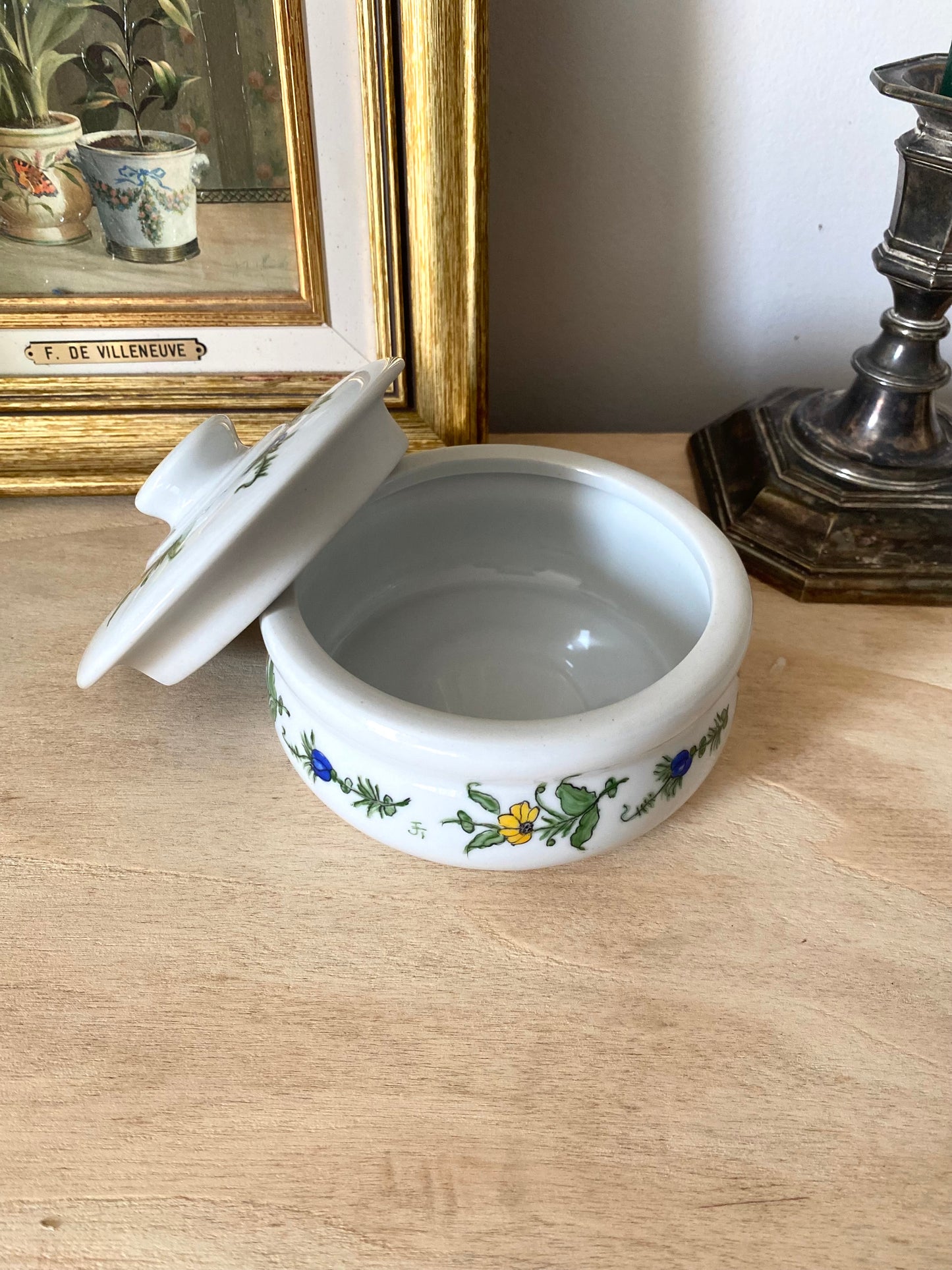 Boîte à bijoux vintage