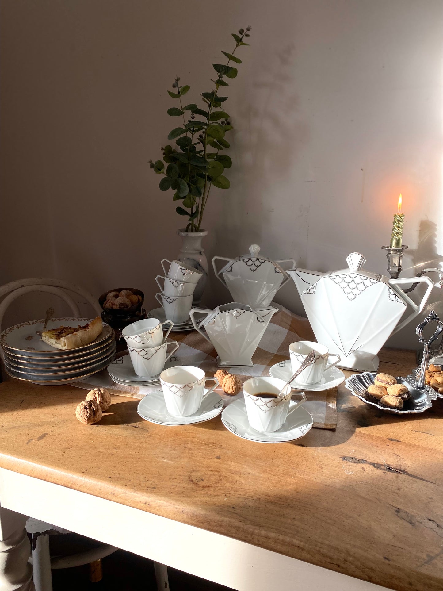 Service à café/thé Art Déco 1925