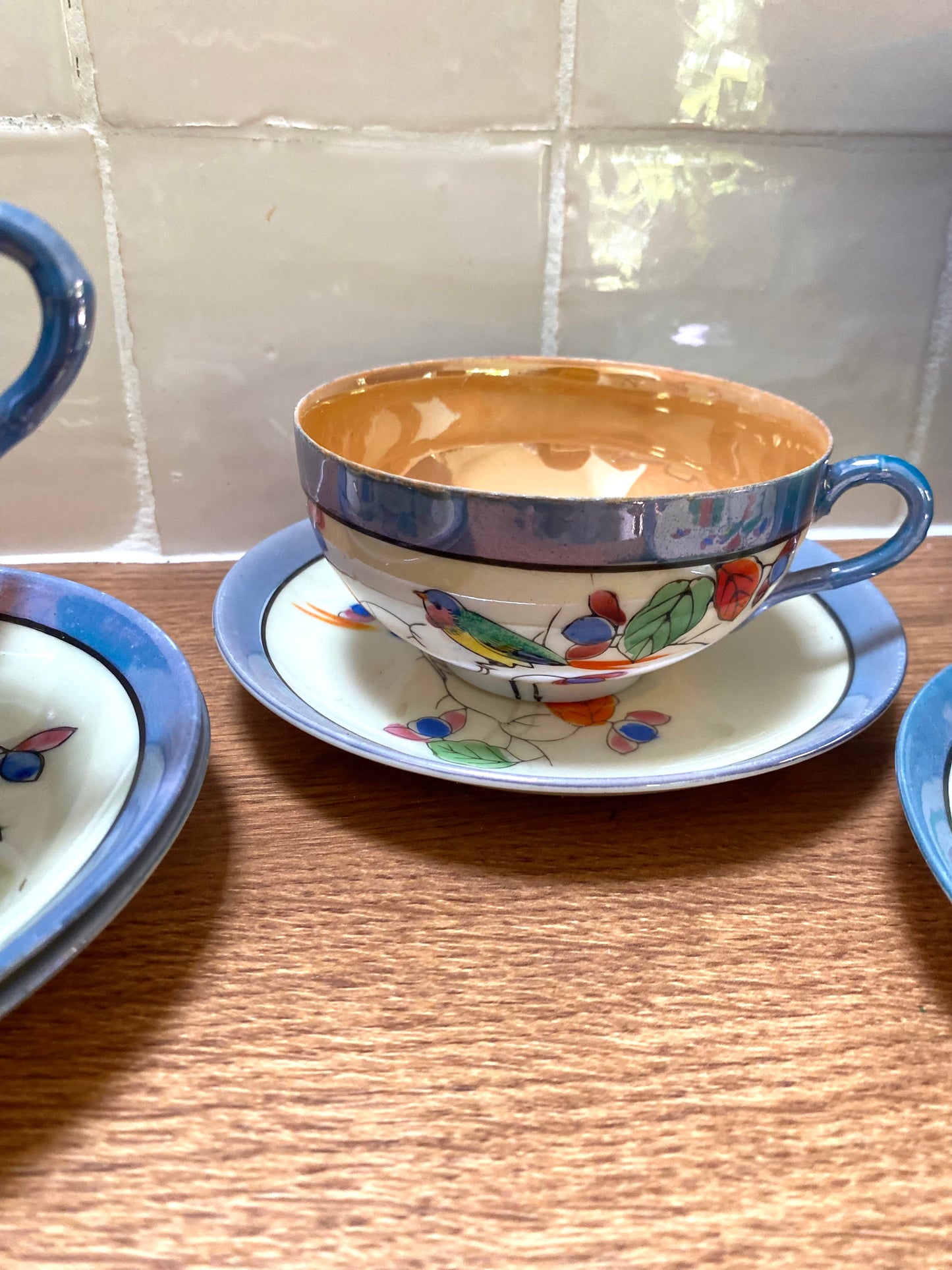 Tasses à café en porcelaine japonaise