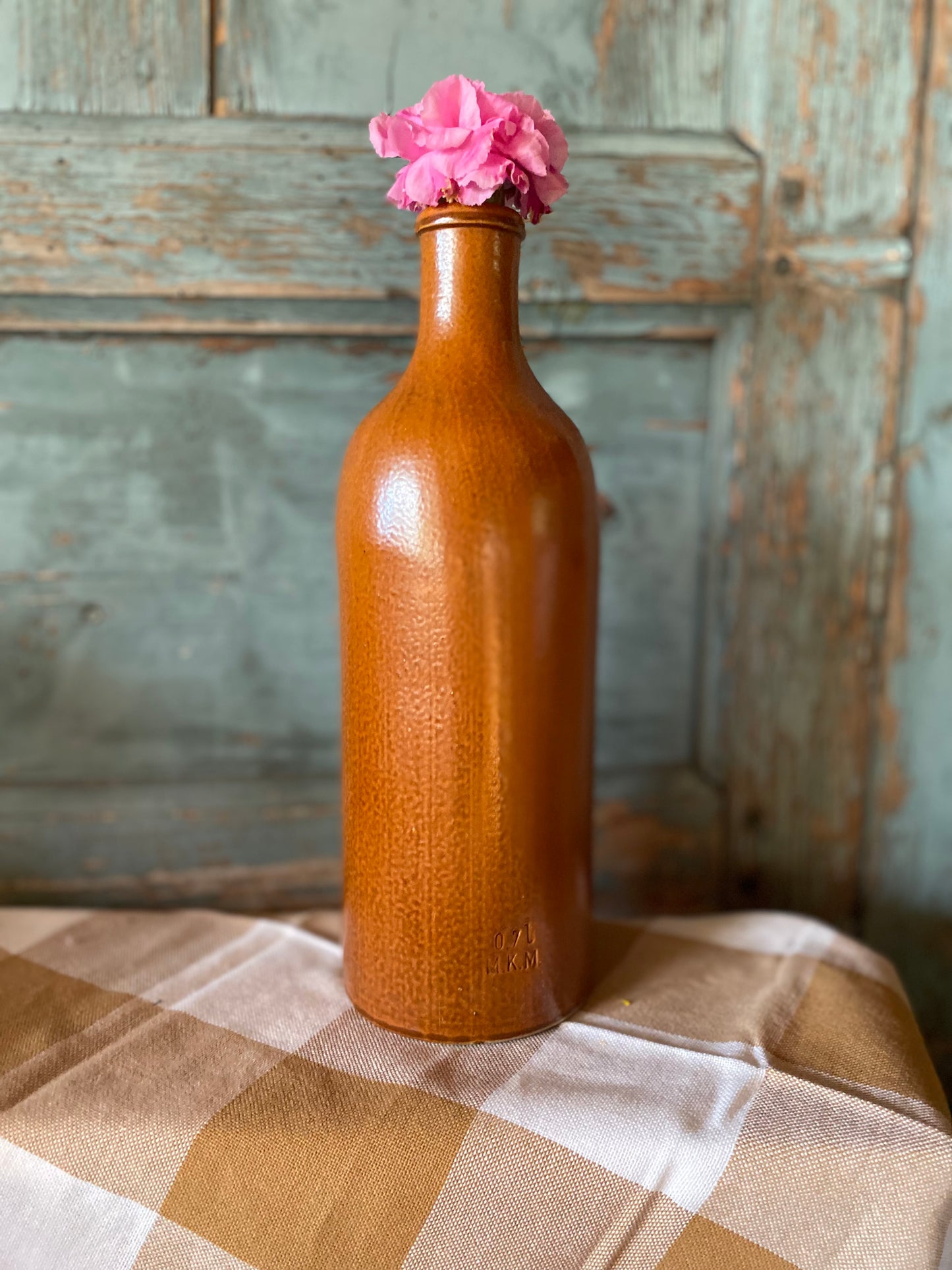 Bouteille en grès ancien