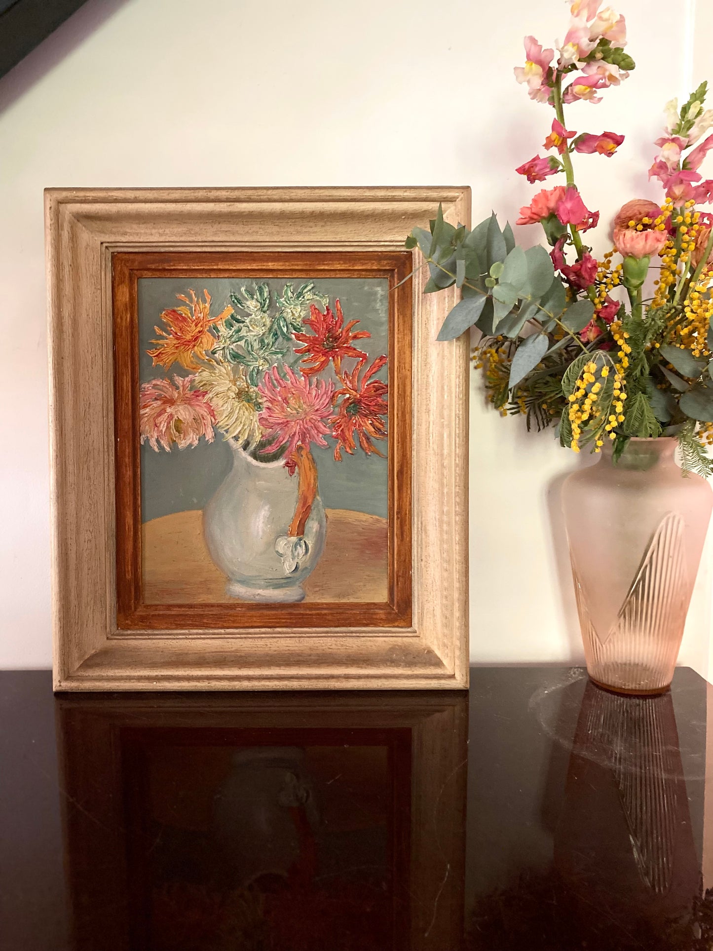 Nature Morte aux Fleurs – Huile sur Toile (1940)