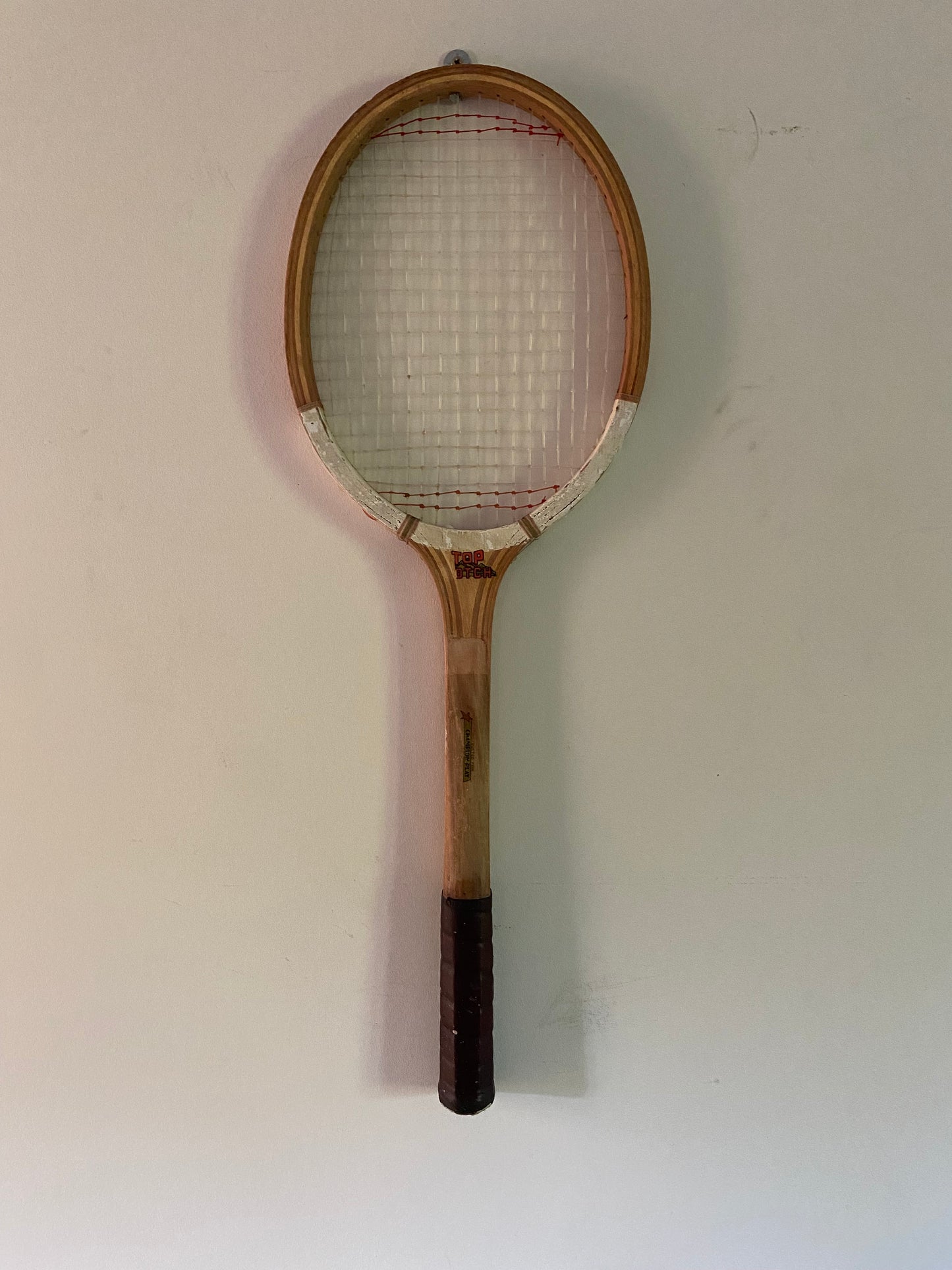 Raquette de tennis vintage