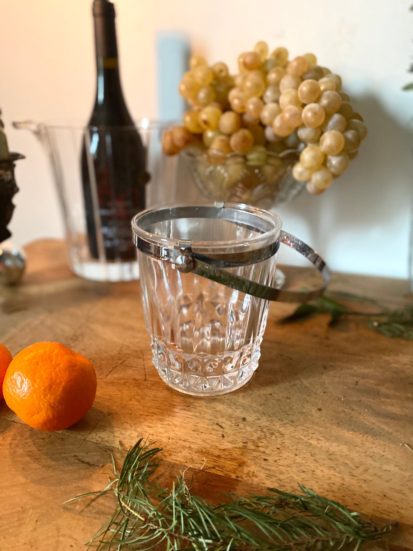 Seau à glace vintage