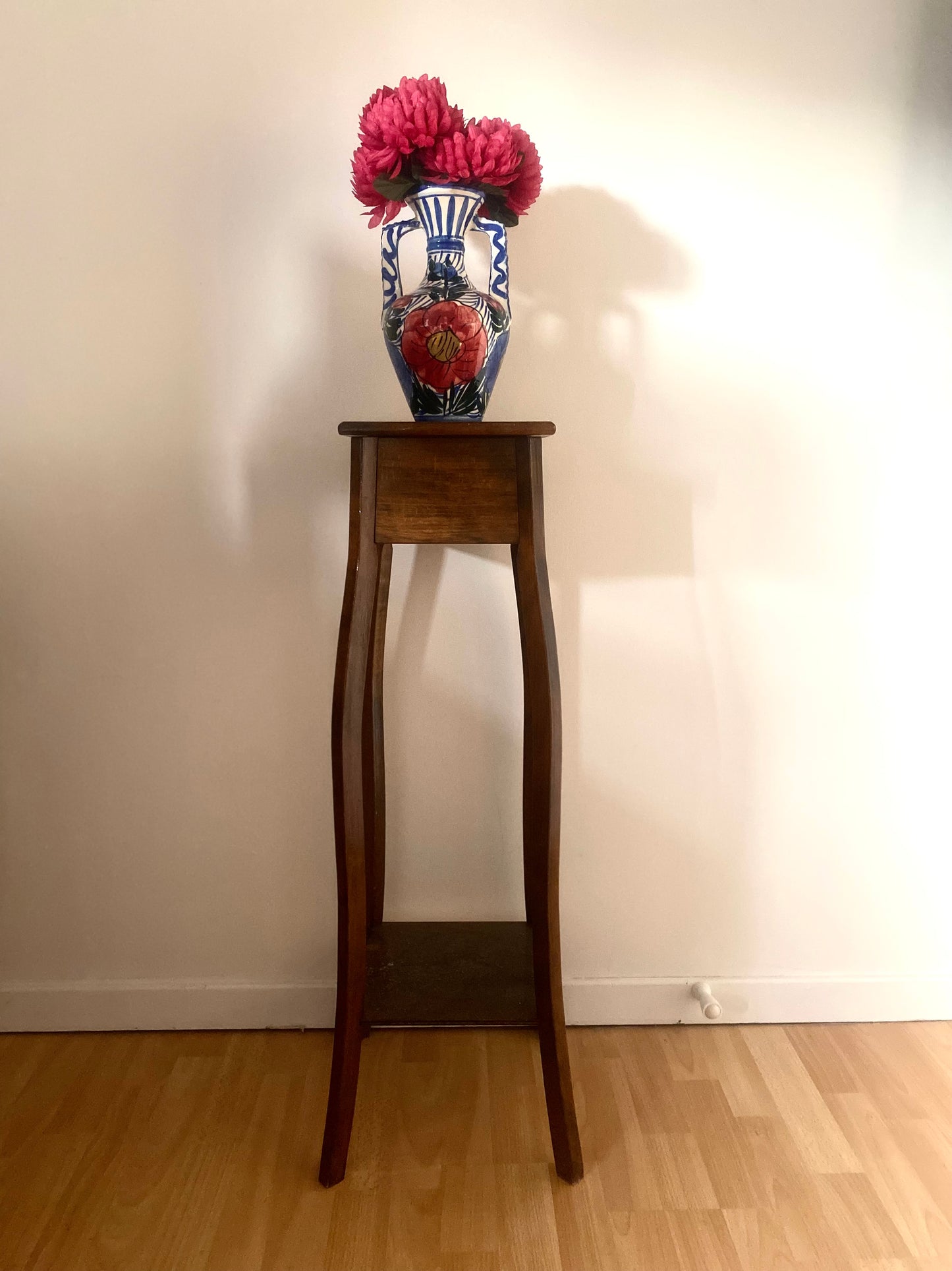 Sellette en bois ancien