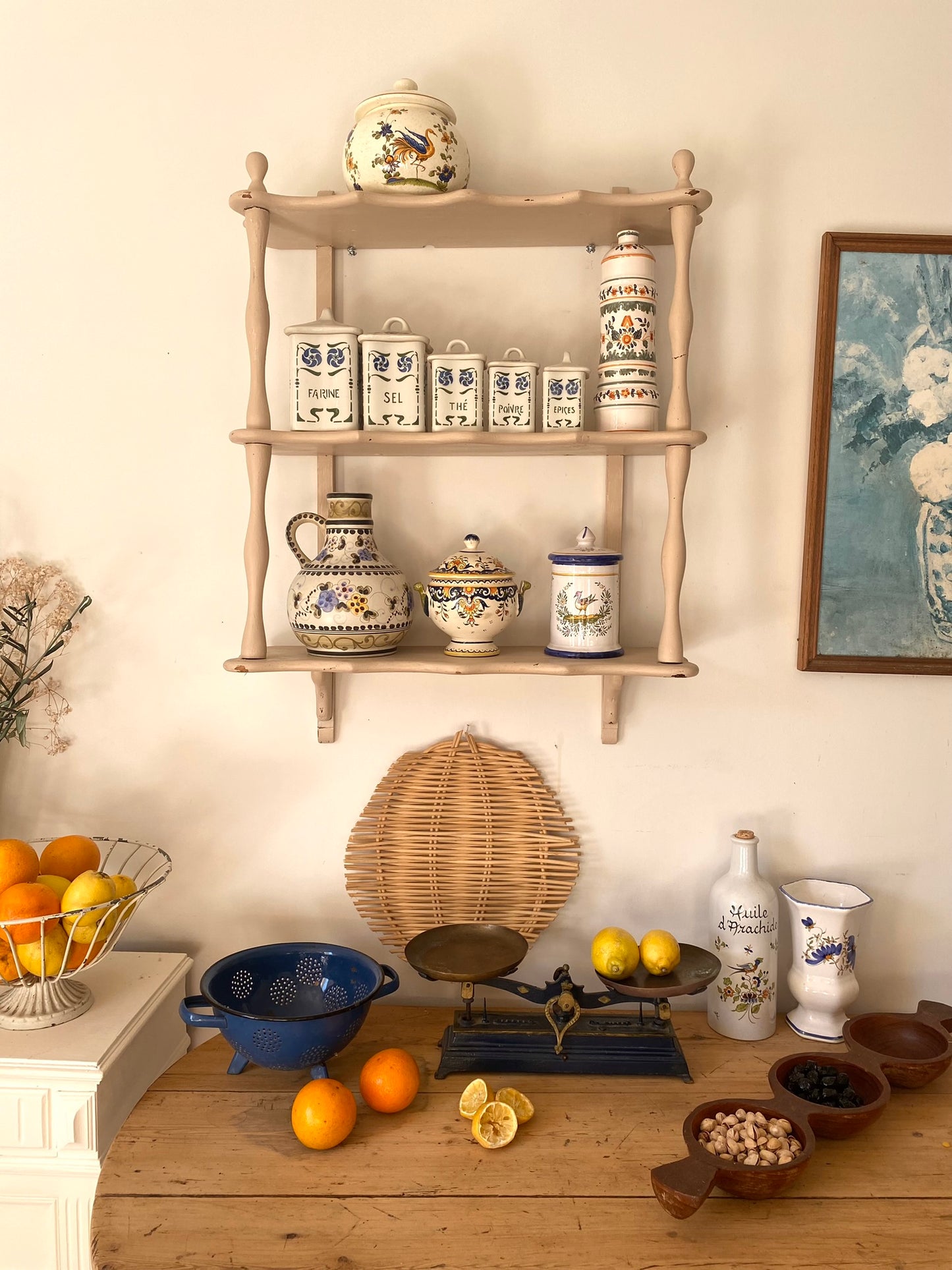 Petit vase en céramique ancienne